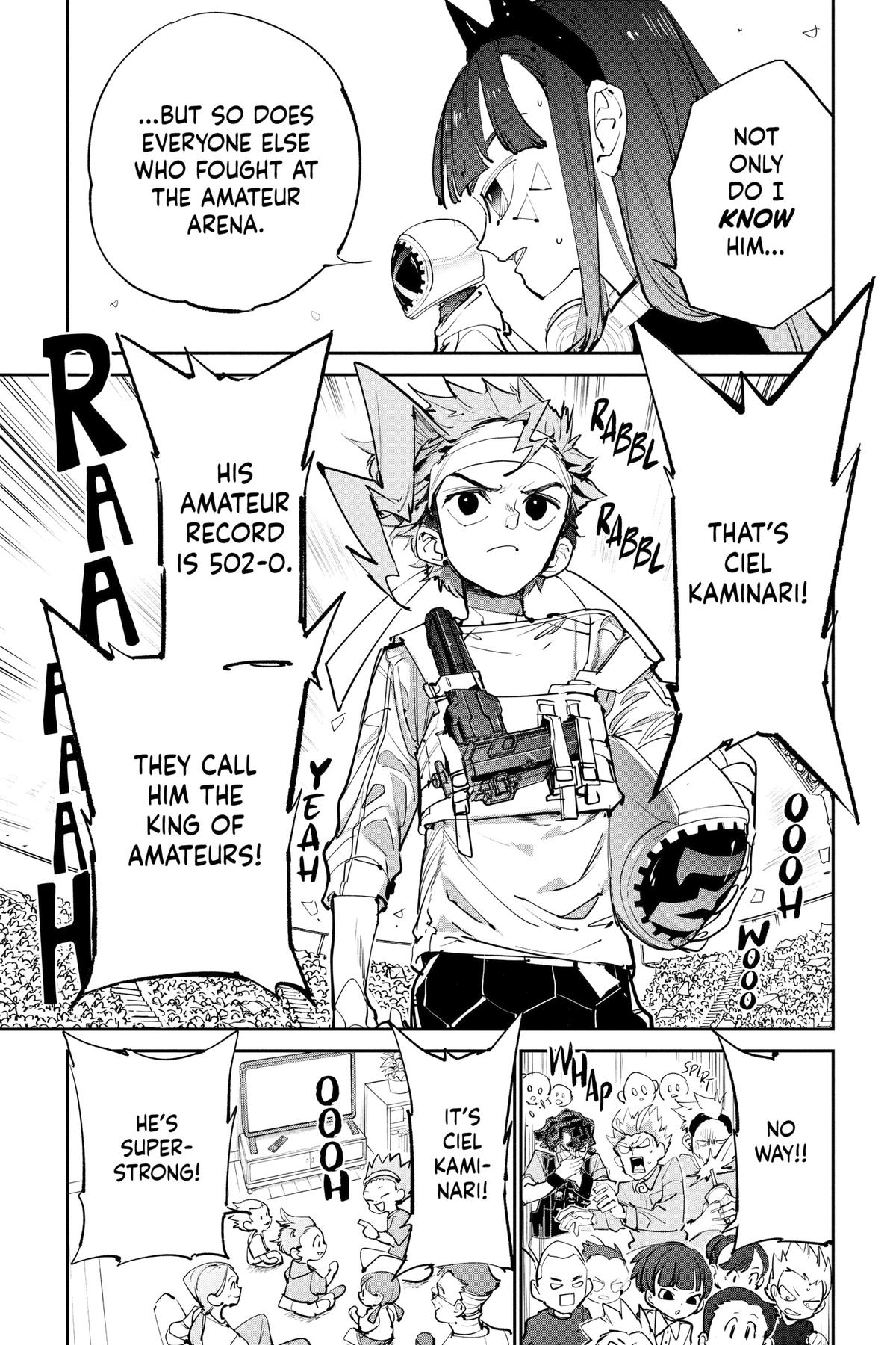 Beyblade X Chapter 15 - Page 46