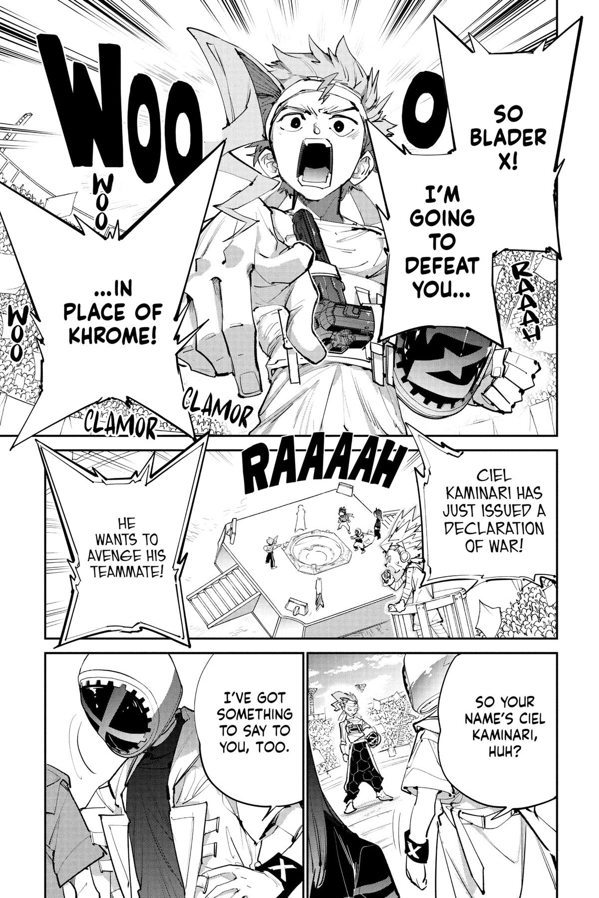 Beyblade X Chapter 15 - Page 48