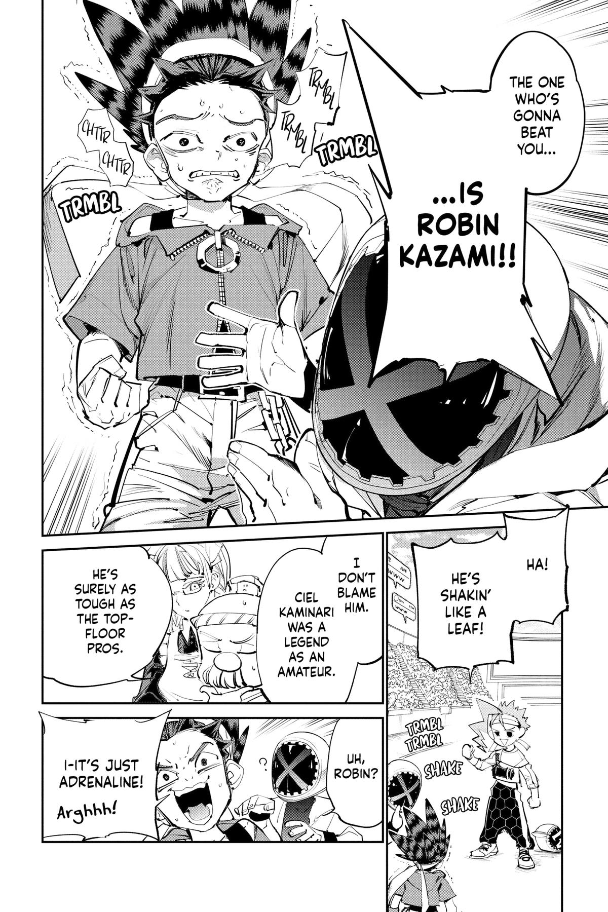 Beyblade X Chapter 15 - Page 49