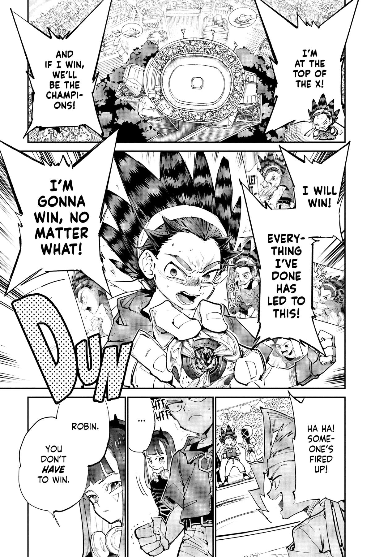 Beyblade X Chapter 15 - Page 50