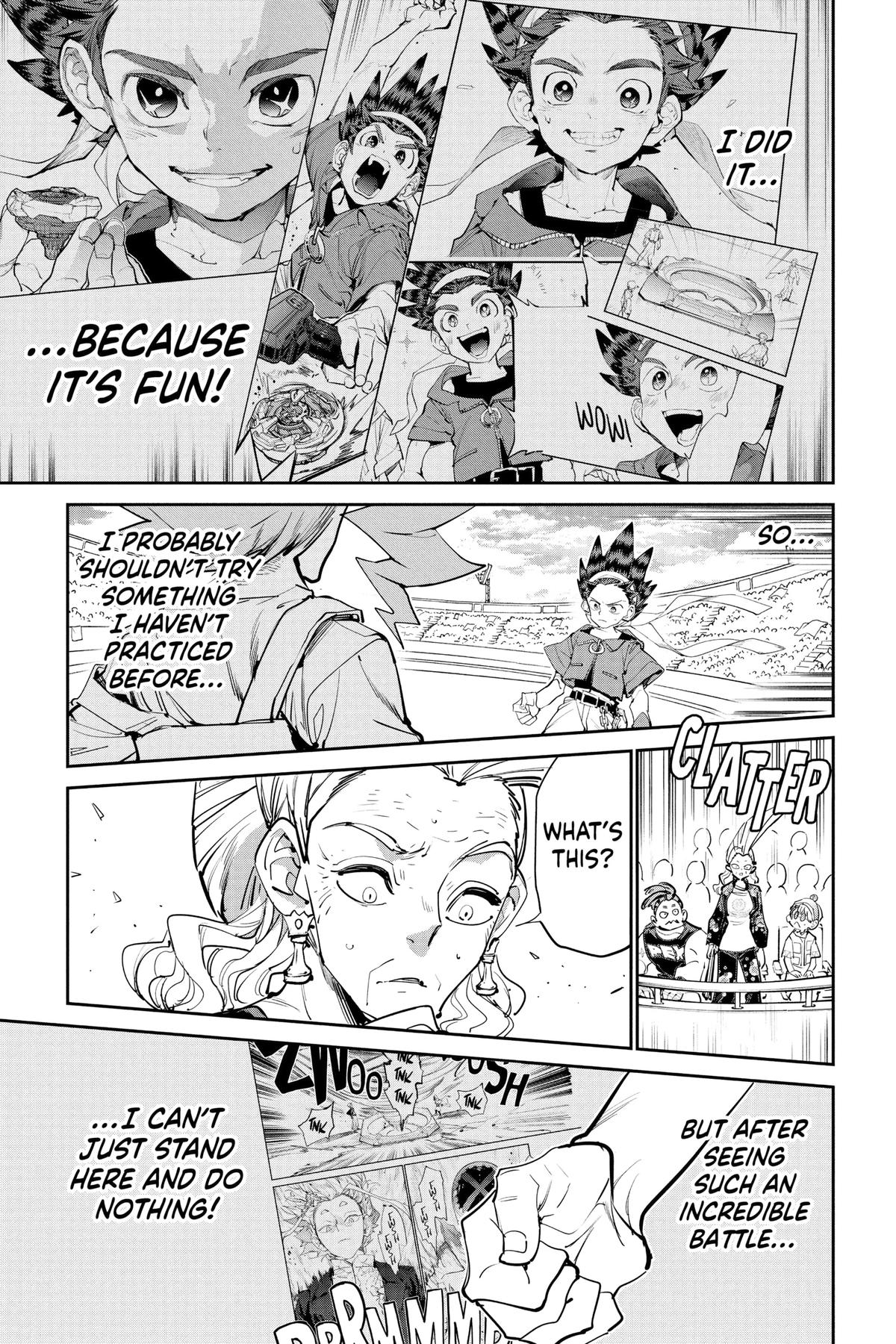 Beyblade X Chapter 15 - Page 54