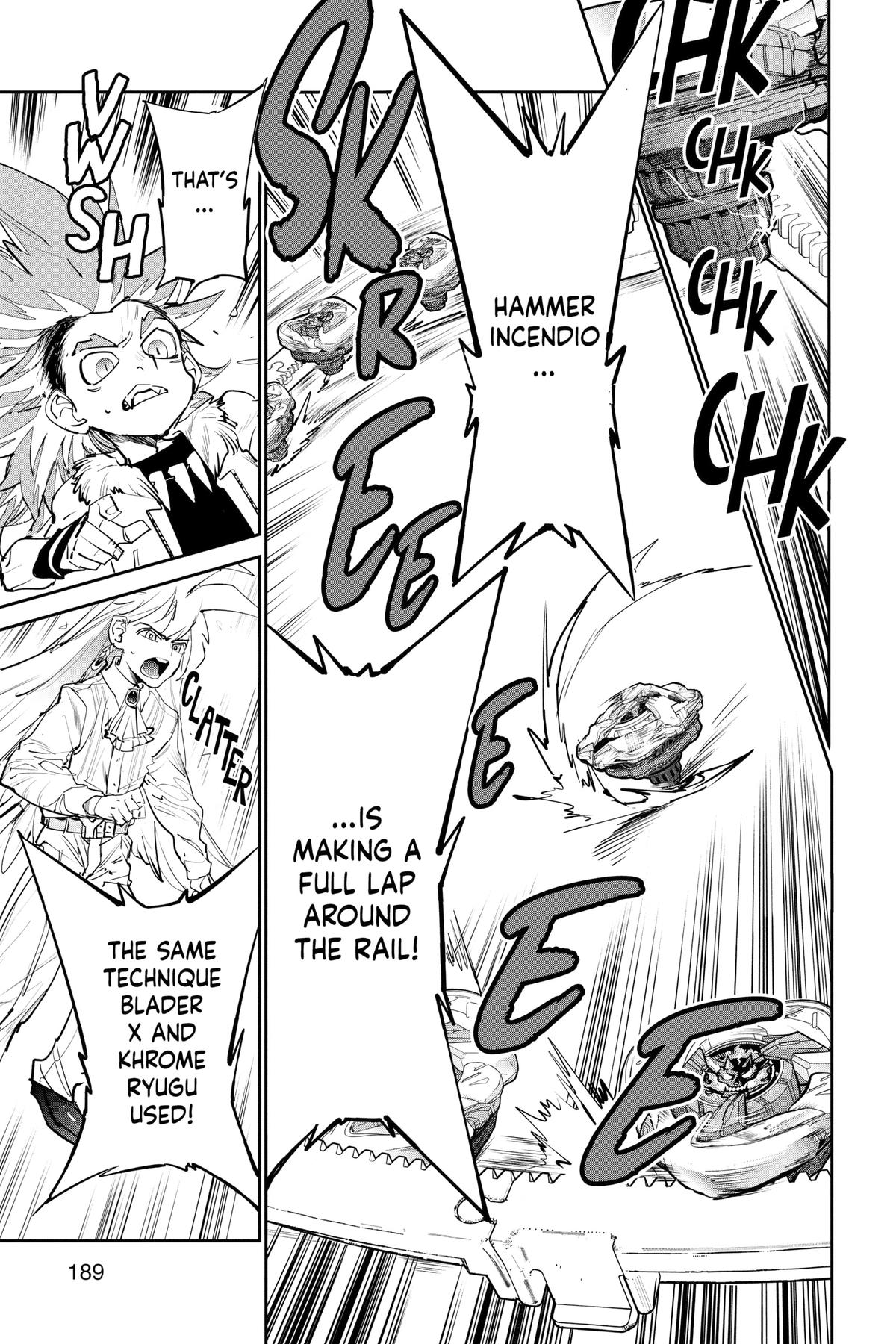 Beyblade X Chapter 15 - Page 56