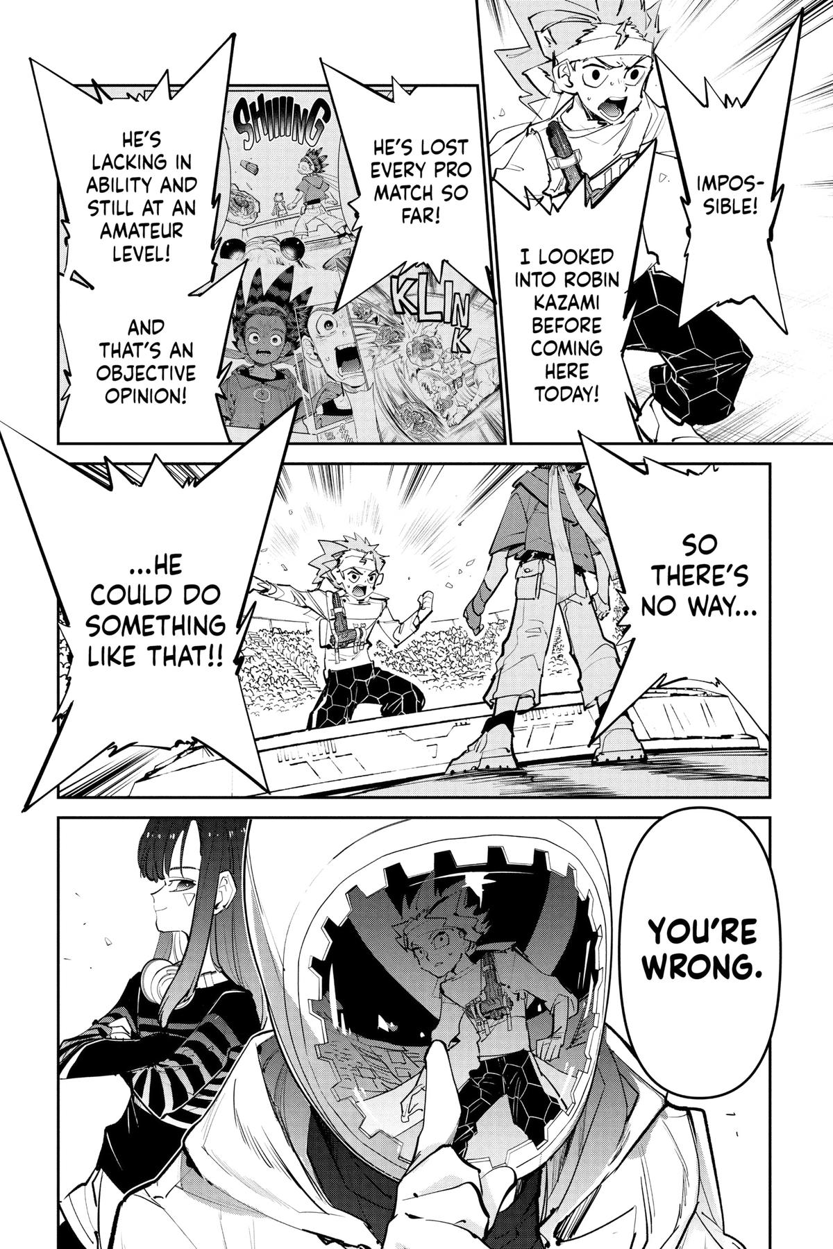 Beyblade X Chapter 15 - Page 57