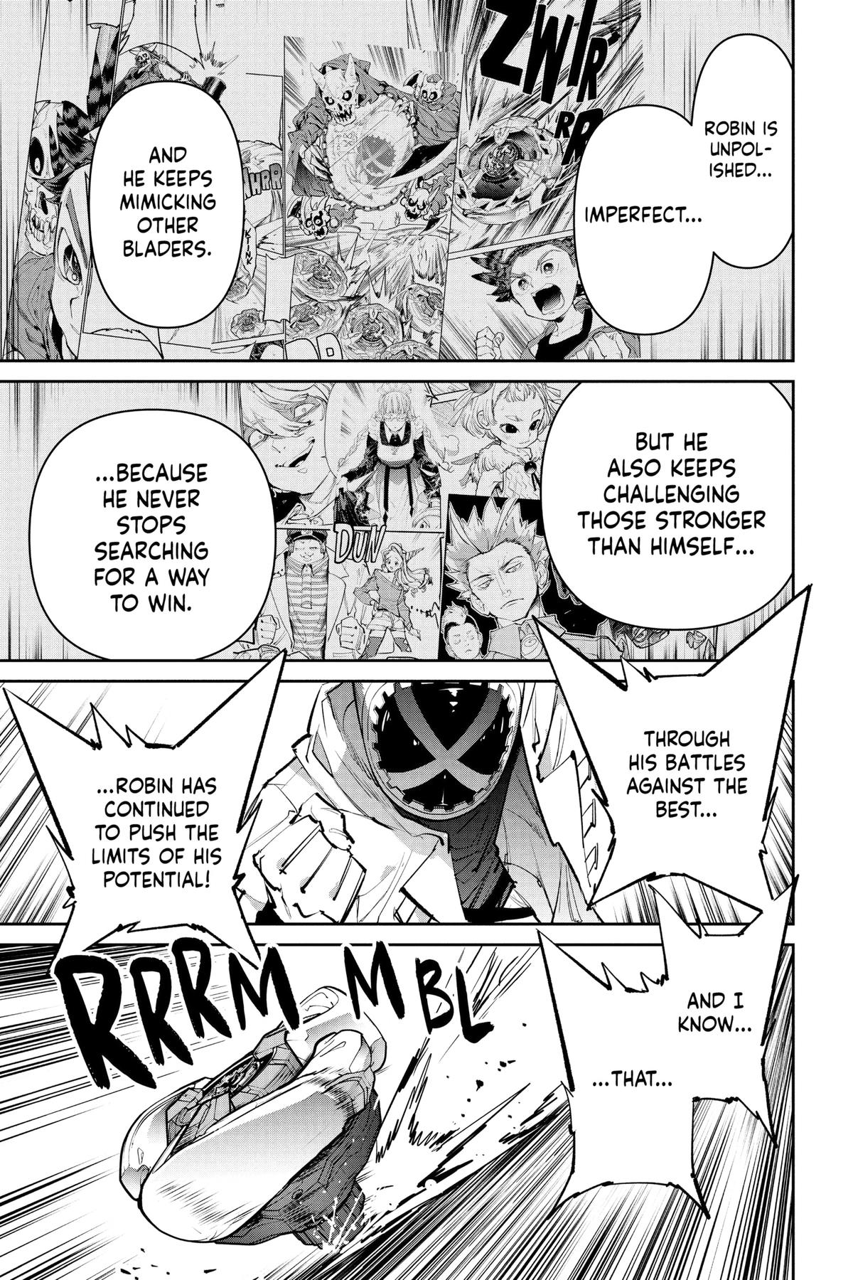 Beyblade X Chapter 15 - Page 58