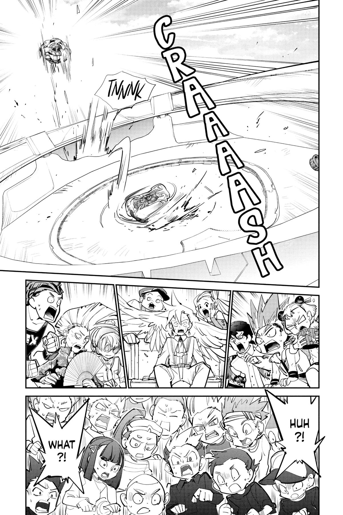 Beyblade X Chapter 15 - Page 61
