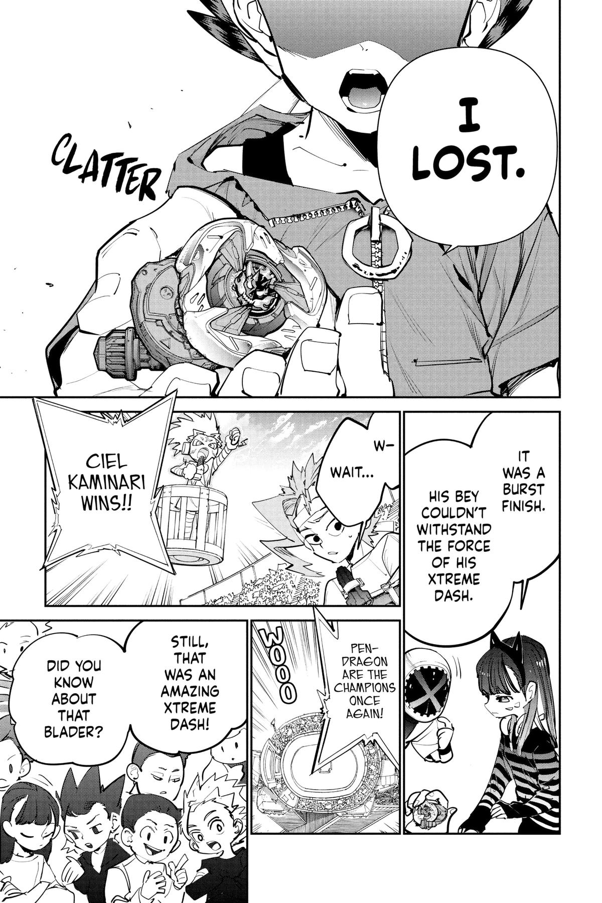 Beyblade X Chapter 15 - Page 63