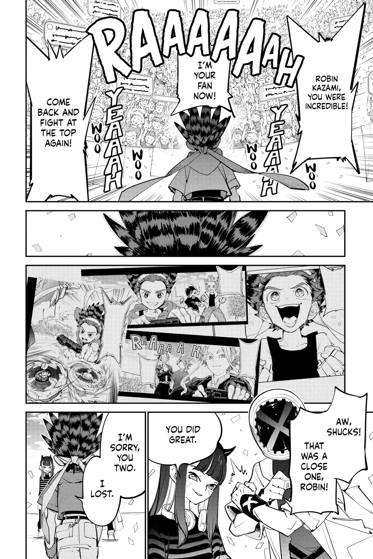 Beyblade X Chapter 15 - Page 64