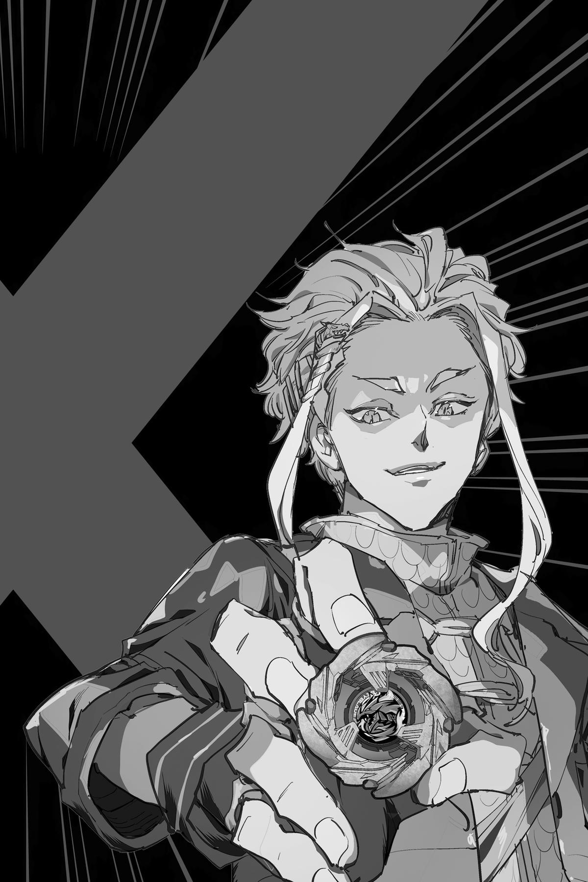 Beyblade X Chapter 15 - Page 70