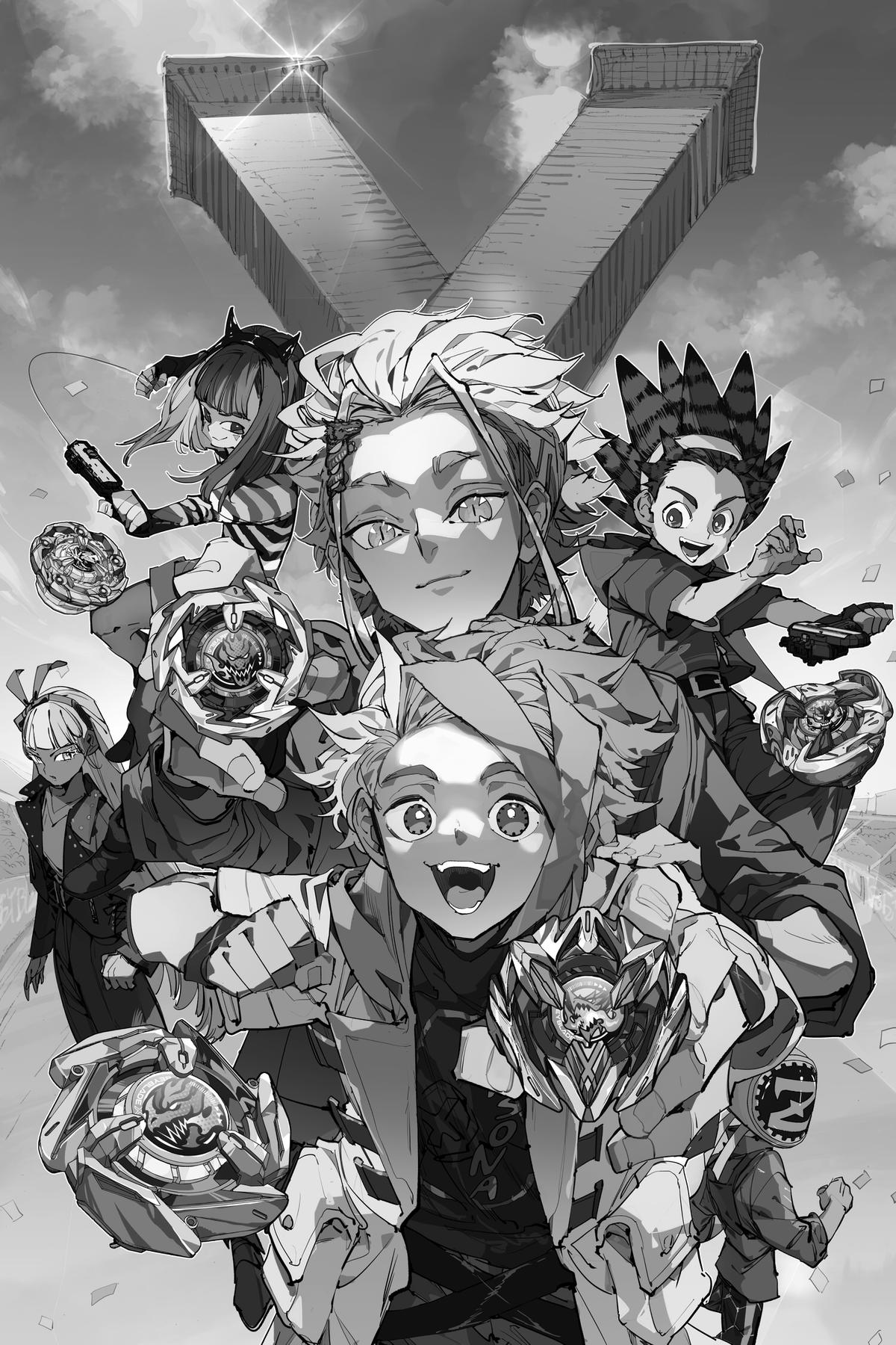 Beyblade X Chapter 15 - Page 73