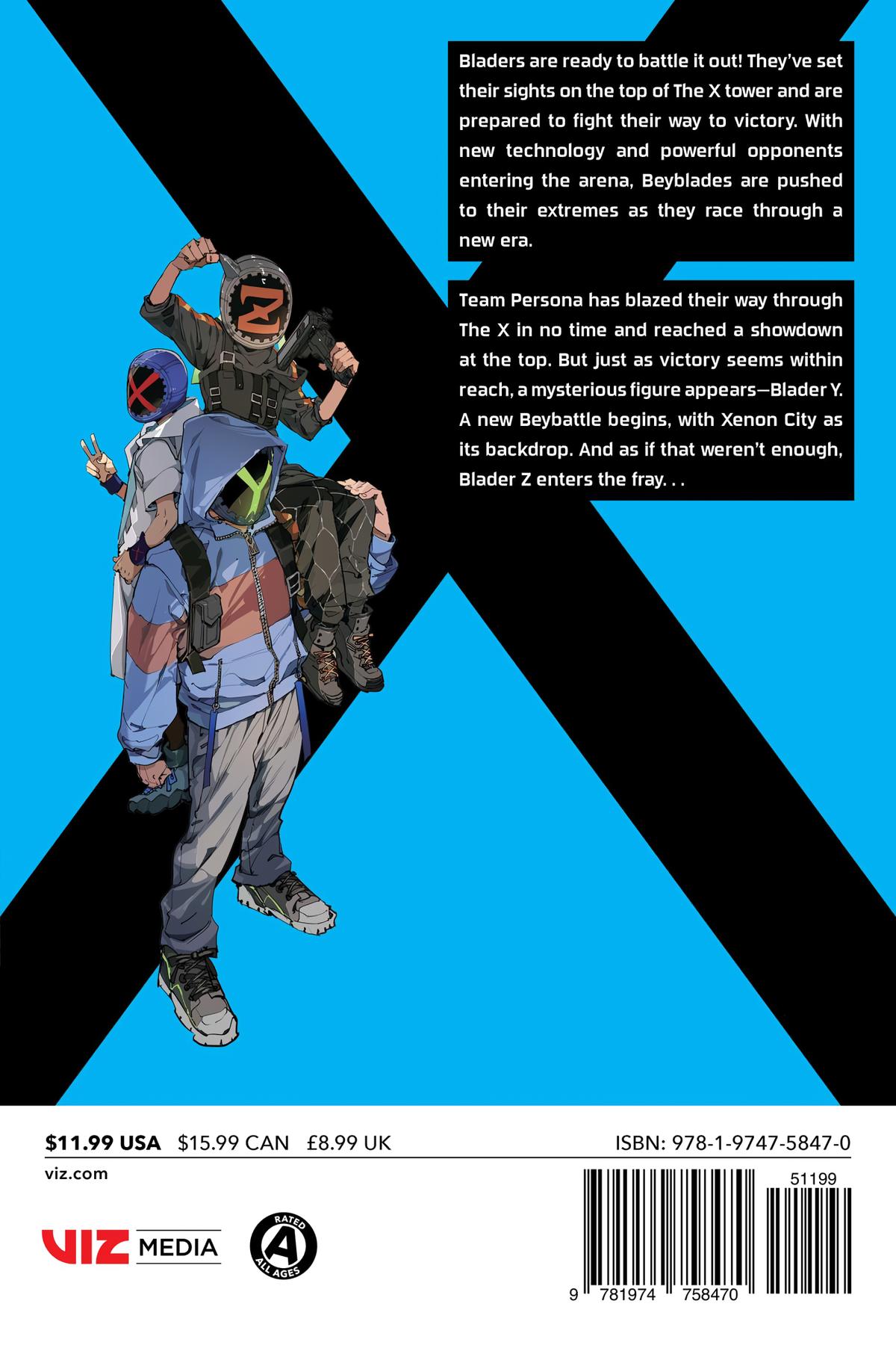 Beyblade X Chapter 15 - Page 75