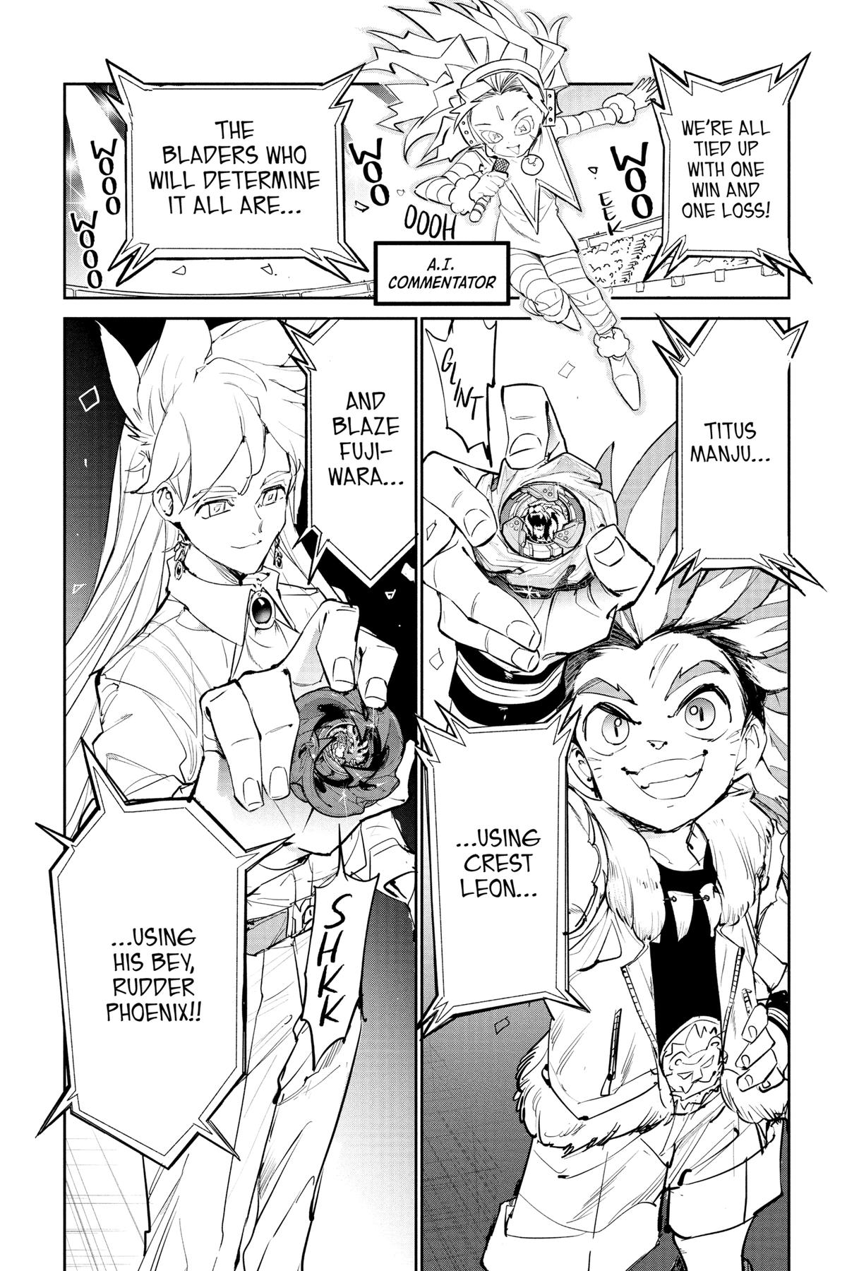 Beyblade X Chapter 16 - Page 6