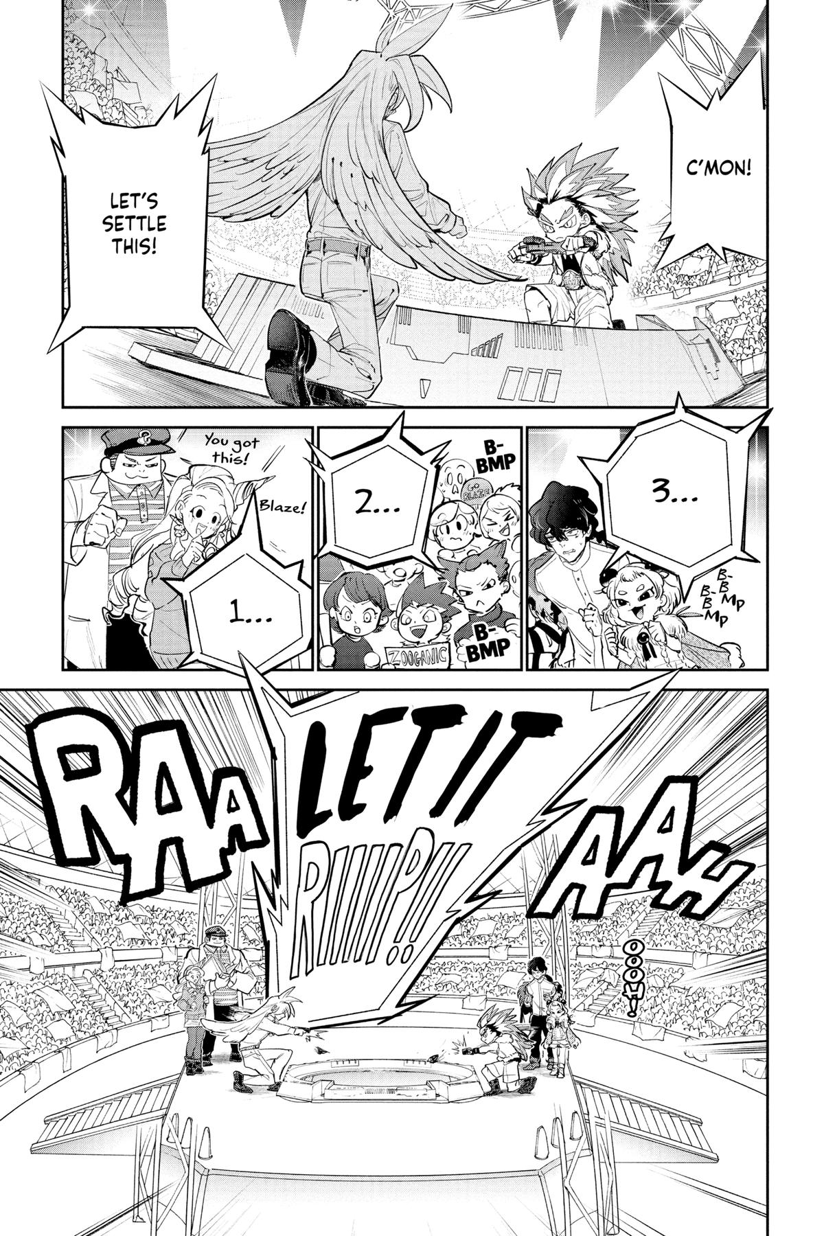 Beyblade X Chapter 16 - Page 8