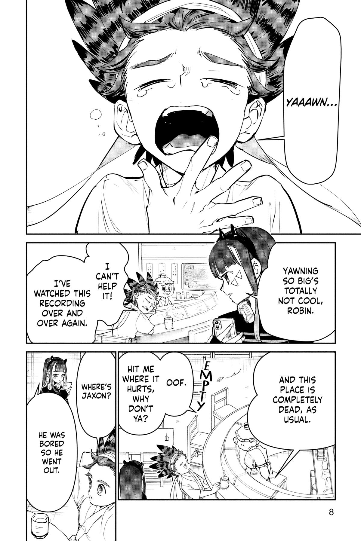 Beyblade X Chapter 16 - Page 9