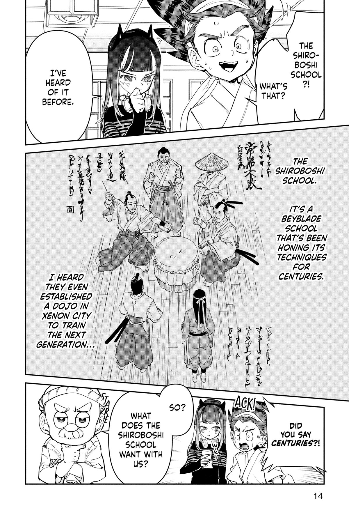 Beyblade X Chapter 16 - Page 15