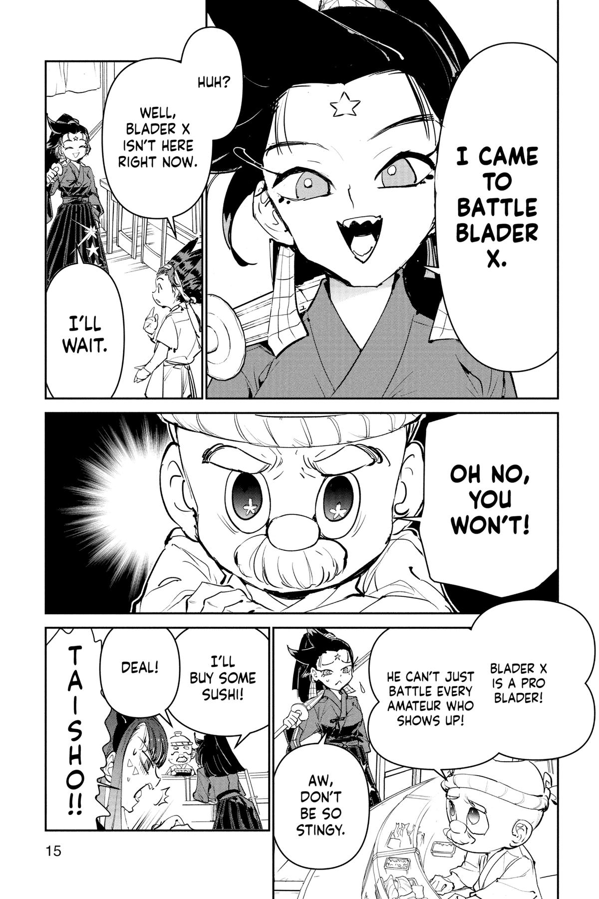 Beyblade X Chapter 16 - Page 16