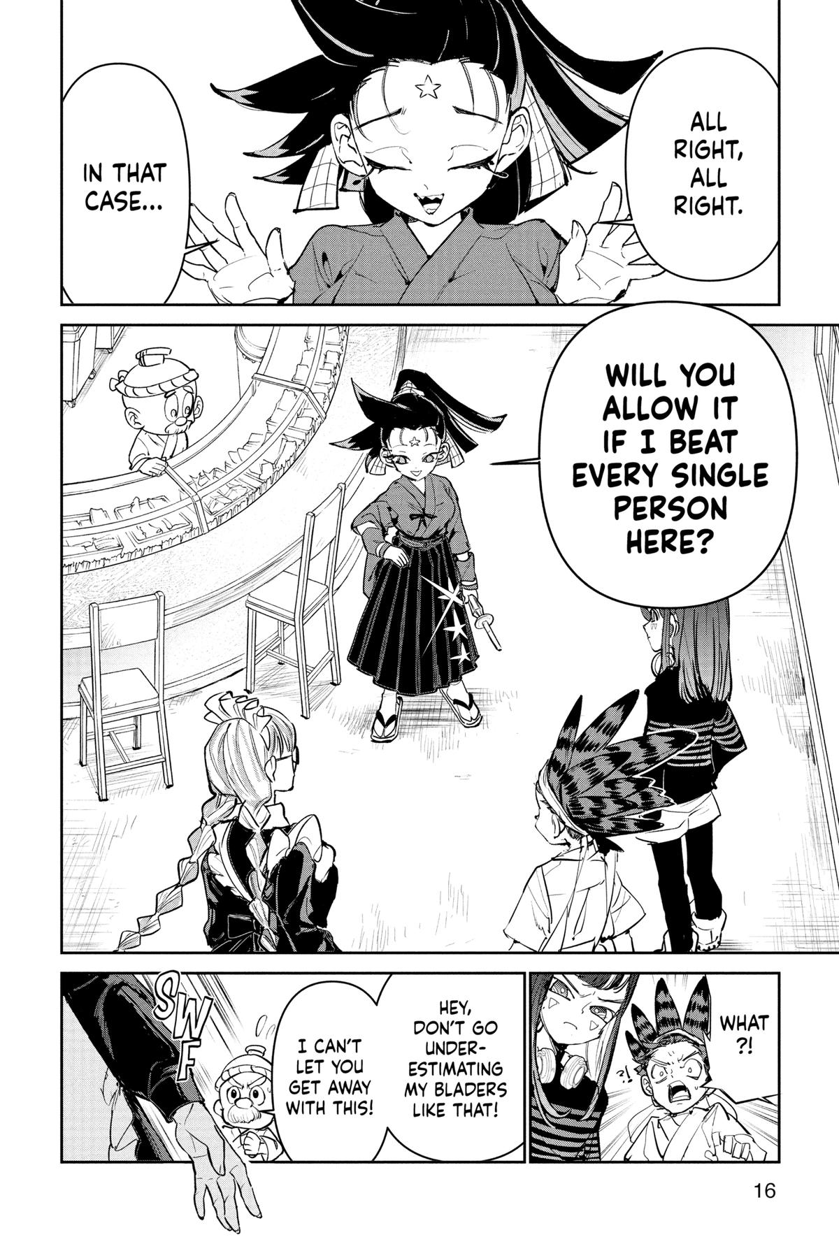 Beyblade X Chapter 16 - Page 17