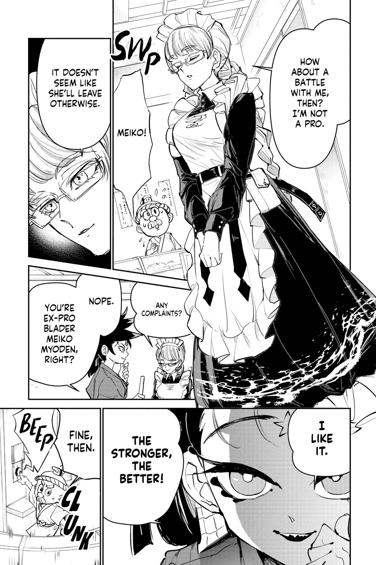 Beyblade X Chapter 16 - Page 18