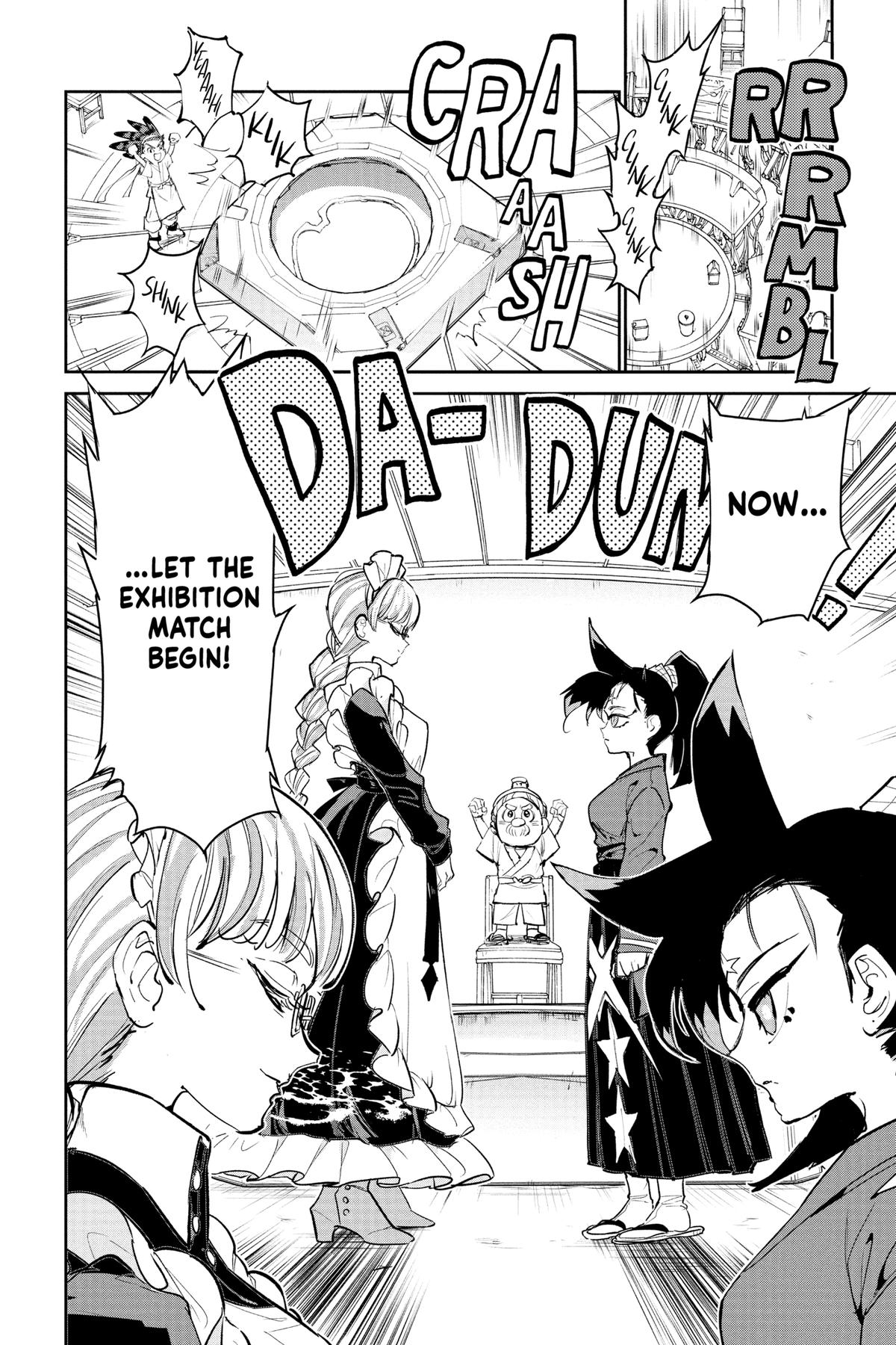 Beyblade X Chapter 16 - Page 19