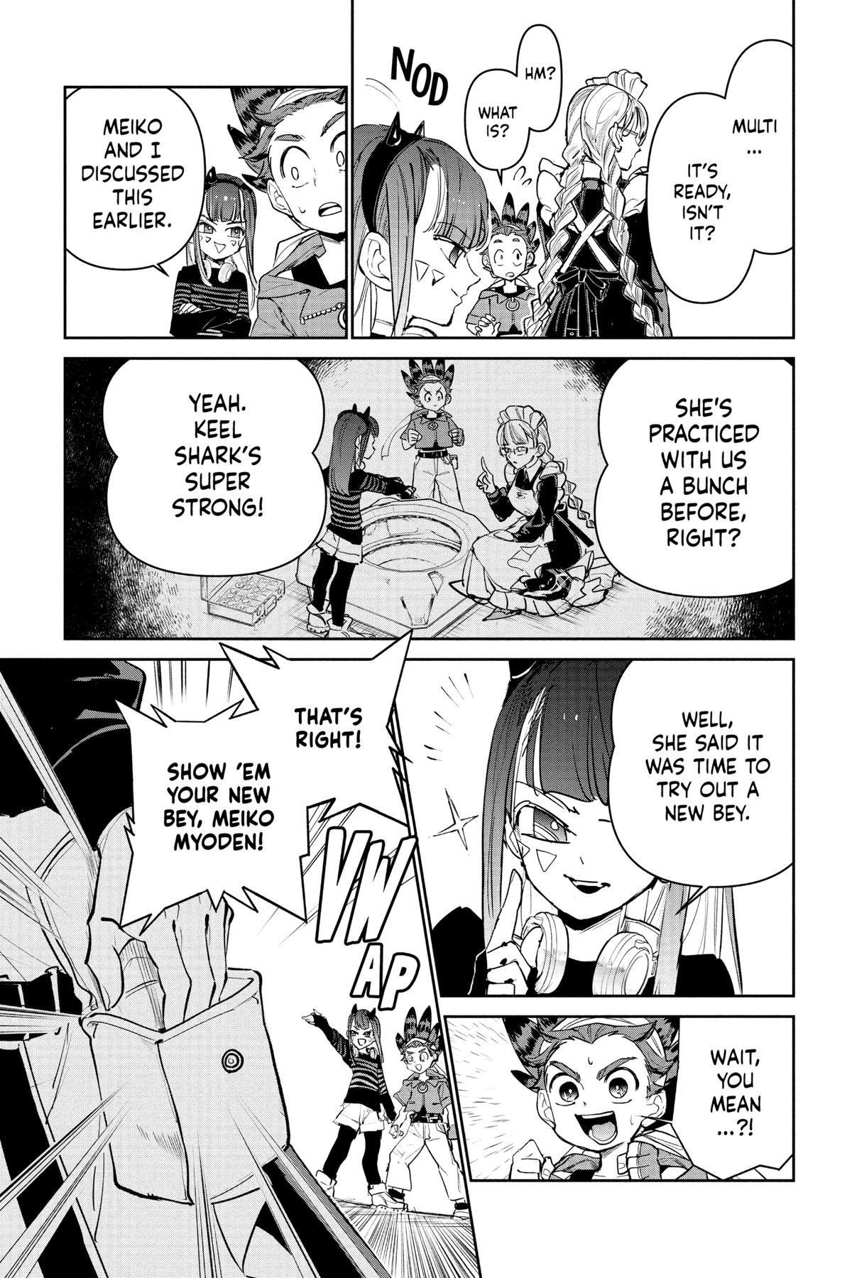 Beyblade X Chapter 16 - Page 20