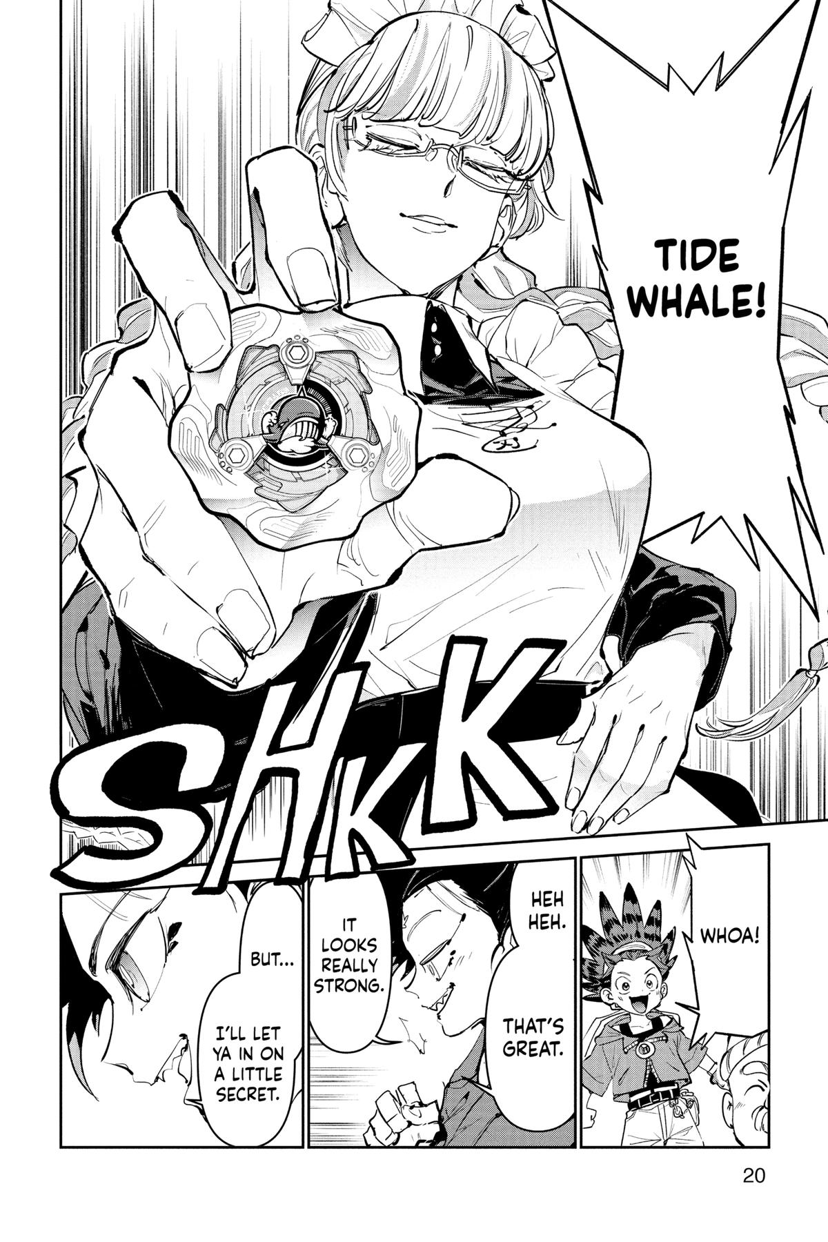 Beyblade X Chapter 16 - Page 21