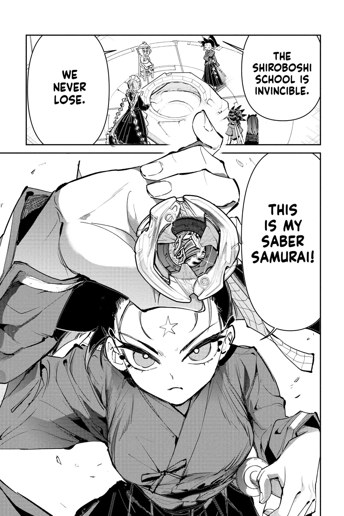 Beyblade X Chapter 16 - Page 22