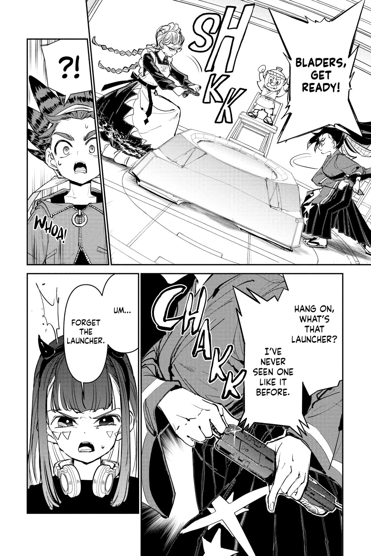 Beyblade X Chapter 16 - Page 23