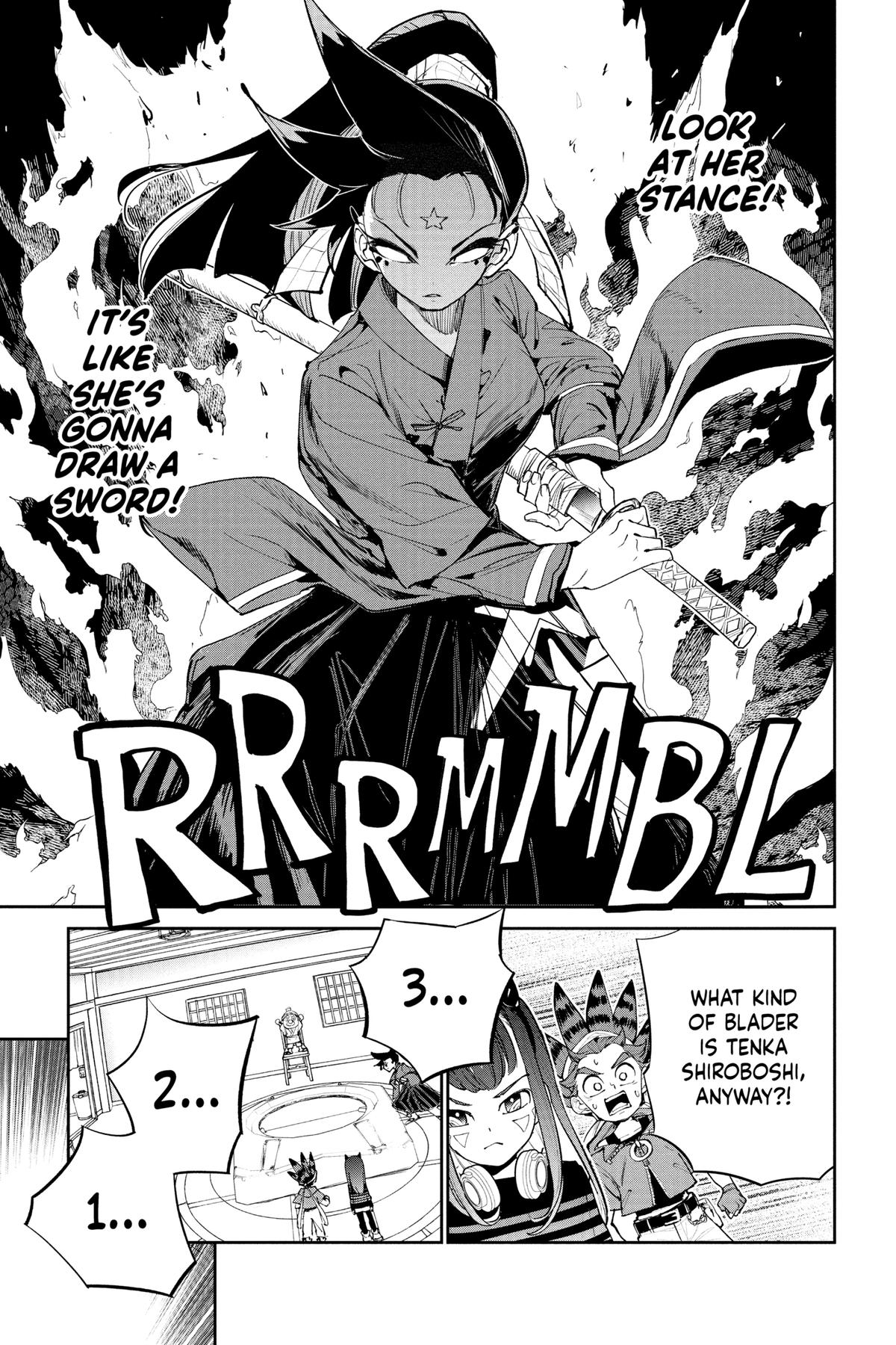 Beyblade X Chapter 16 - Page 24