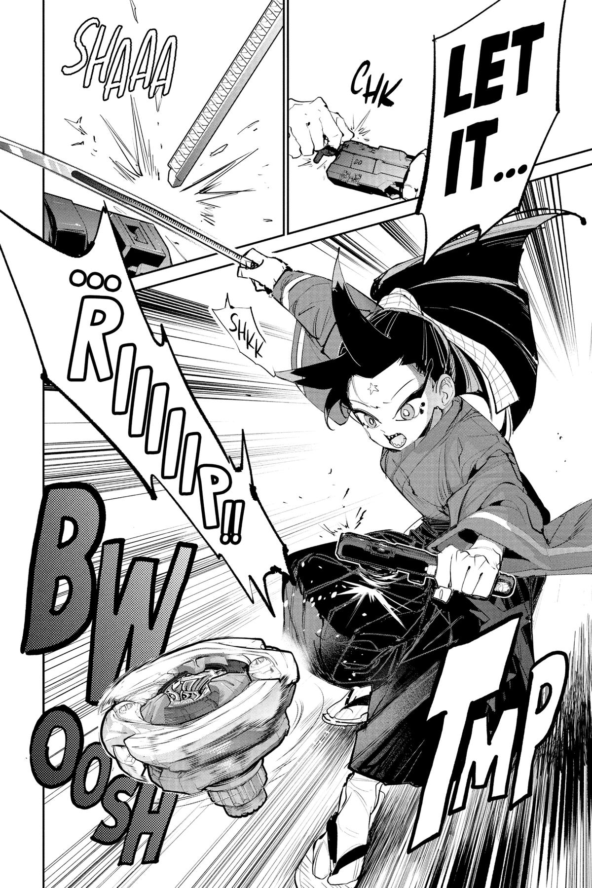 Beyblade X Chapter 16 - Page 25