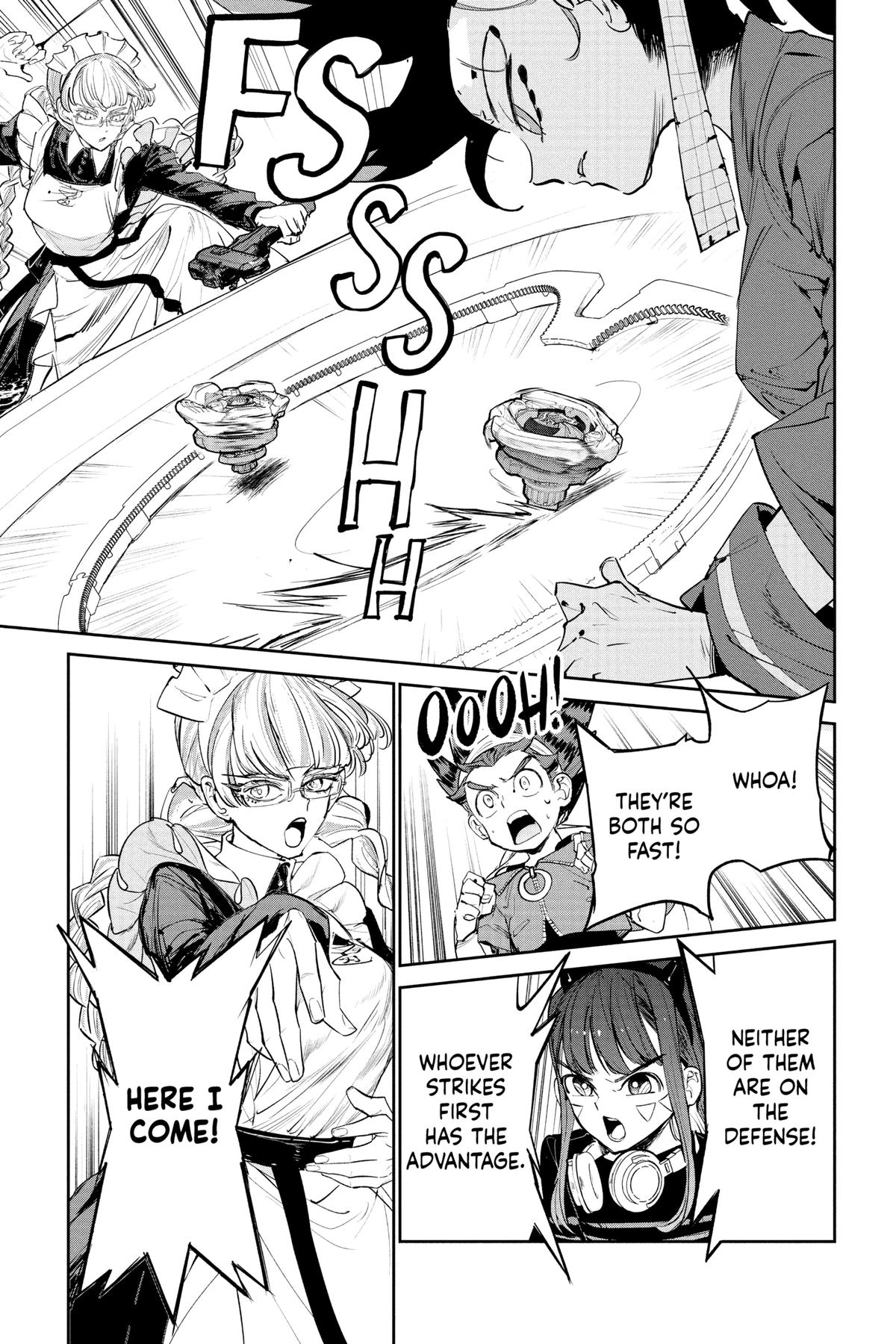 Beyblade X Chapter 16 - Page 26