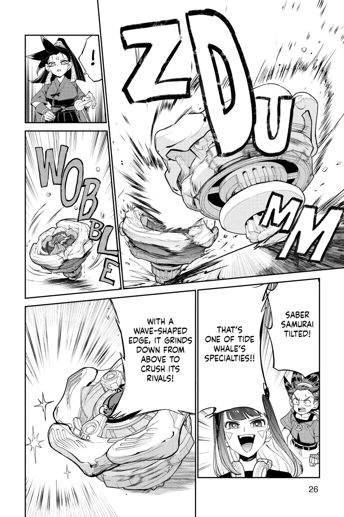 Beyblade X Chapter 16 - Page 27