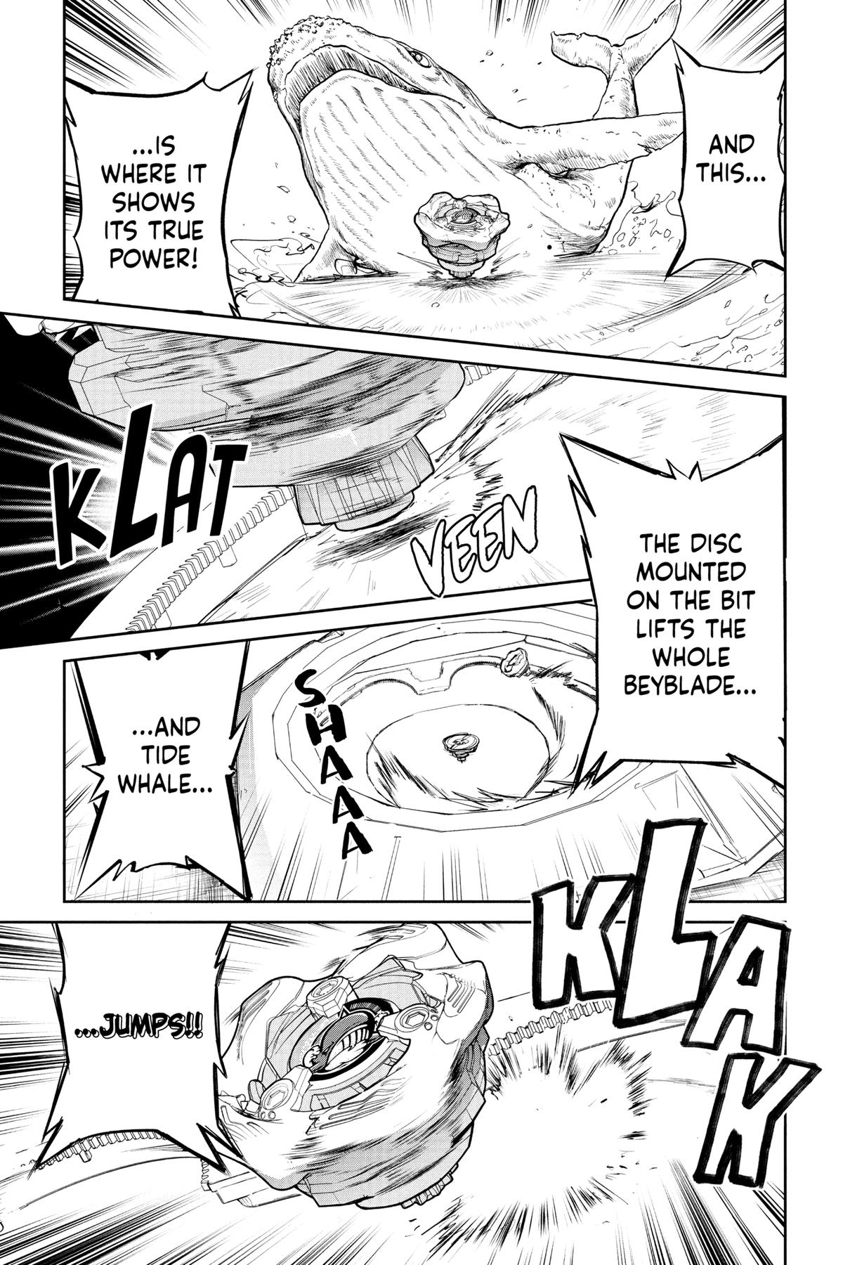 Beyblade X Chapter 16 - Page 28