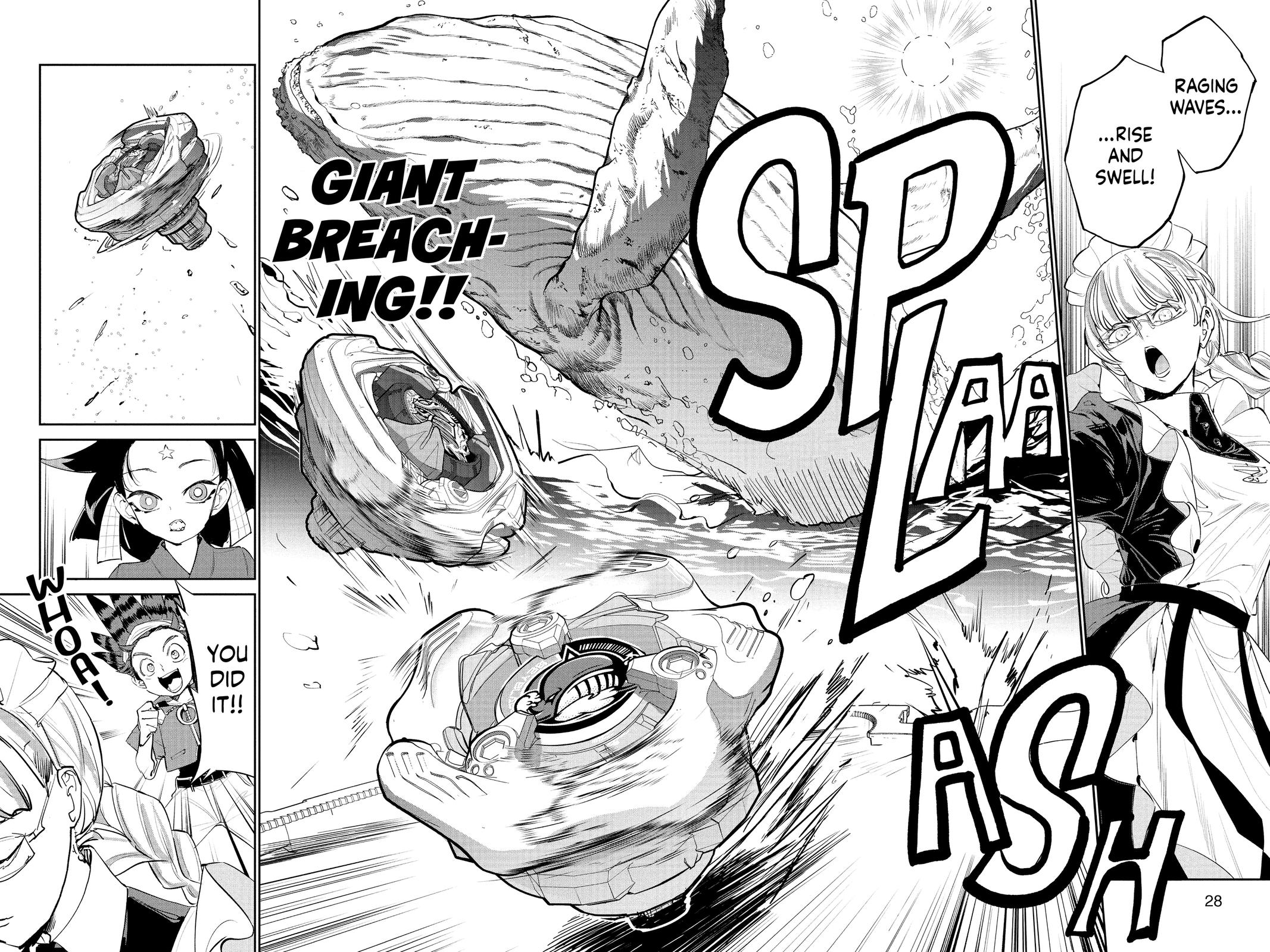Beyblade X Chapter 16 - Page 29