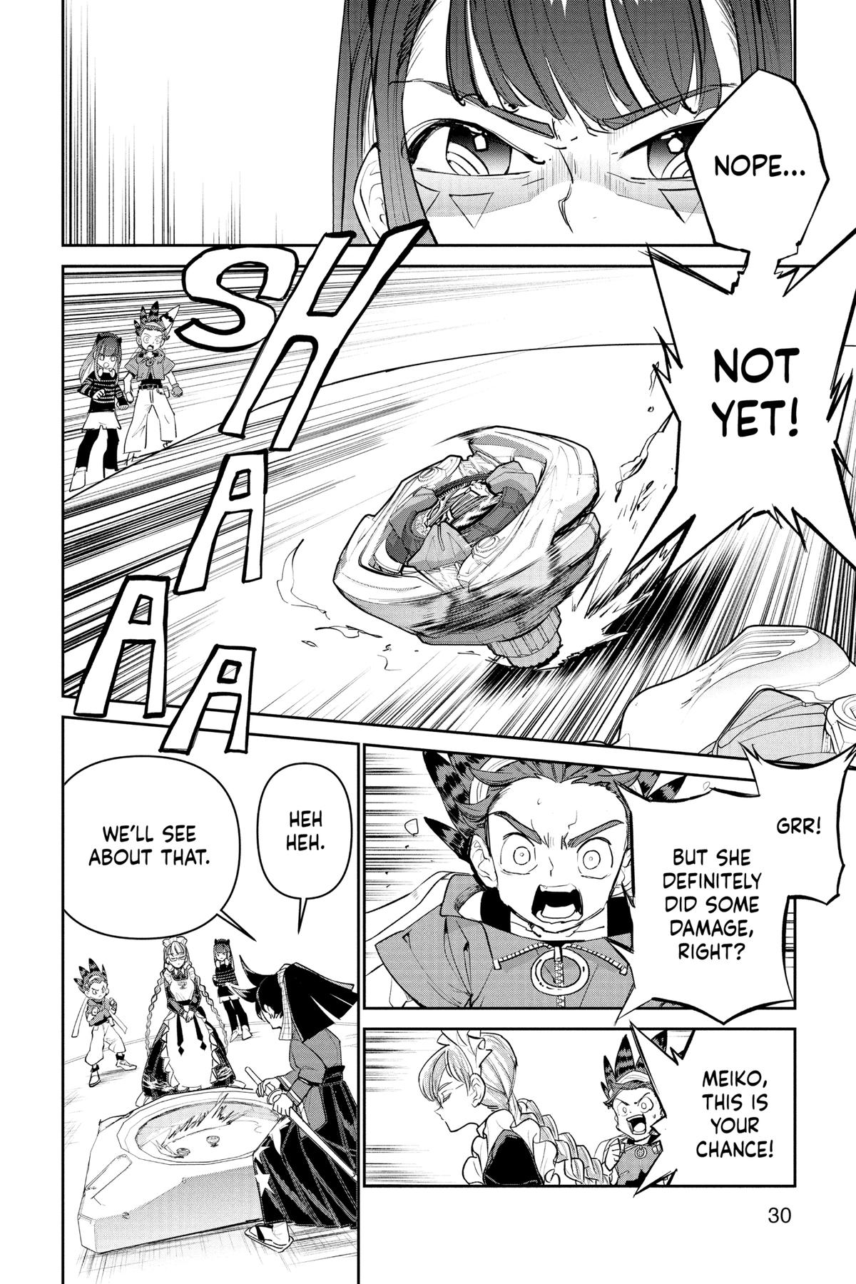 Beyblade X Chapter 16 - Page 30