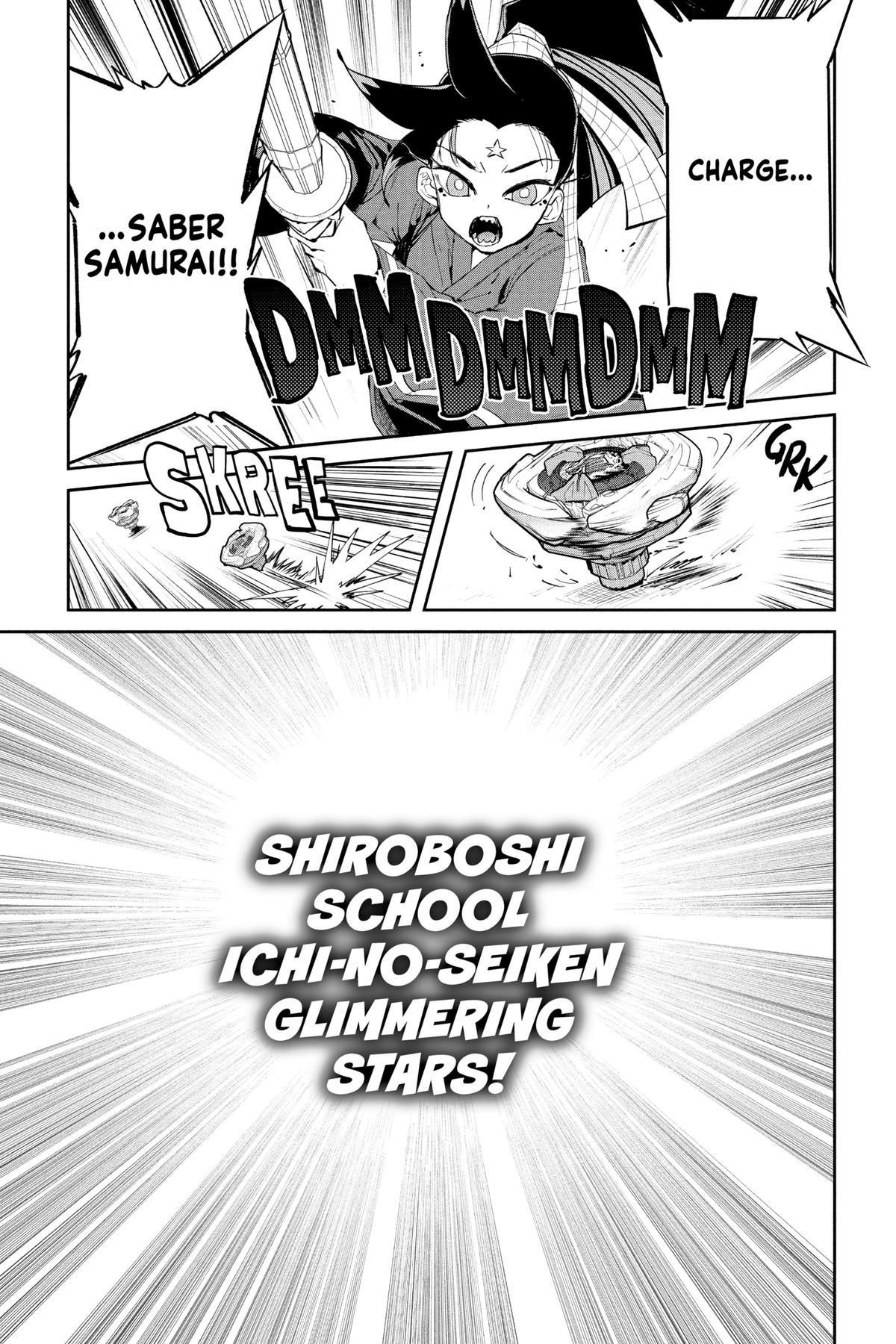 Beyblade X Chapter 16 - Page 31