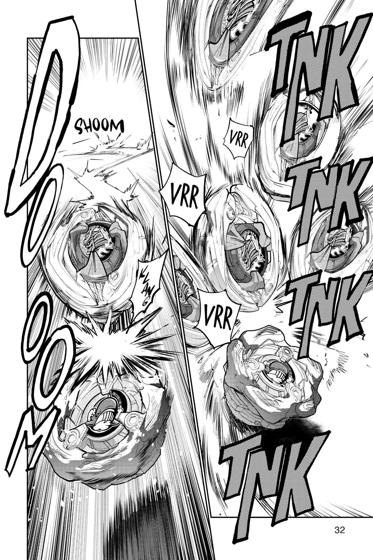 Beyblade X Chapter 16 - Page 32