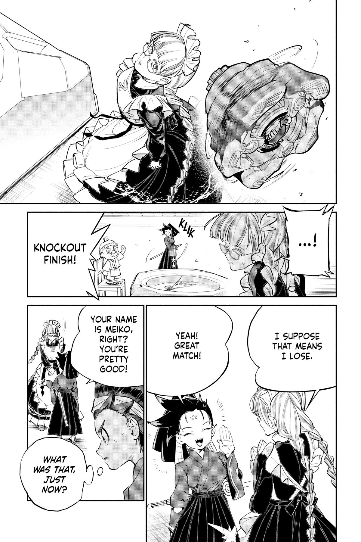 Beyblade X Chapter 16 - Page 33