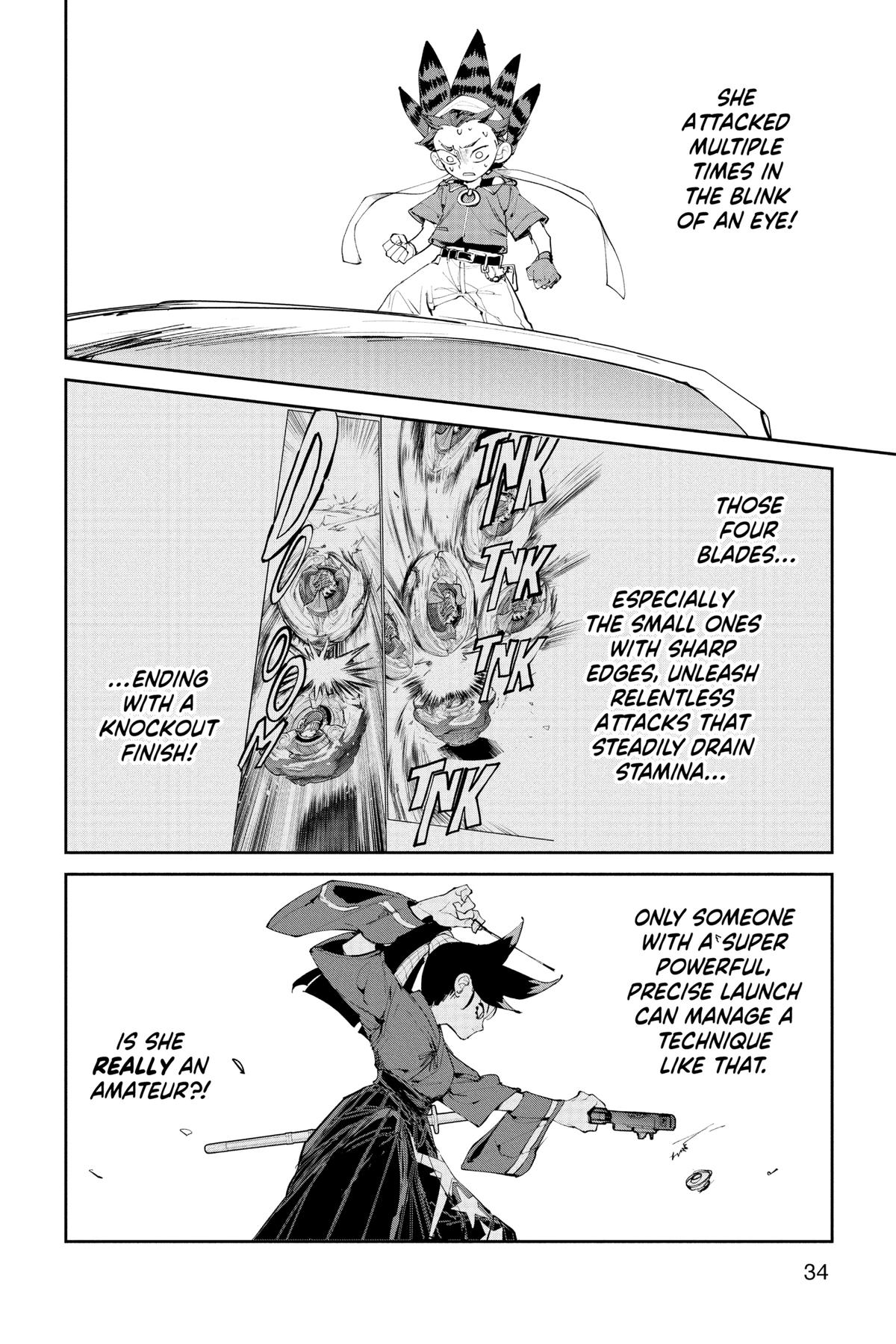 Beyblade X Chapter 16 - Page 34