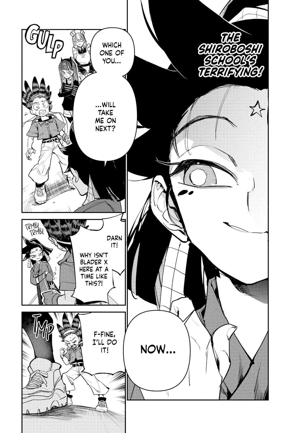 Beyblade X Chapter 16 - Page 35