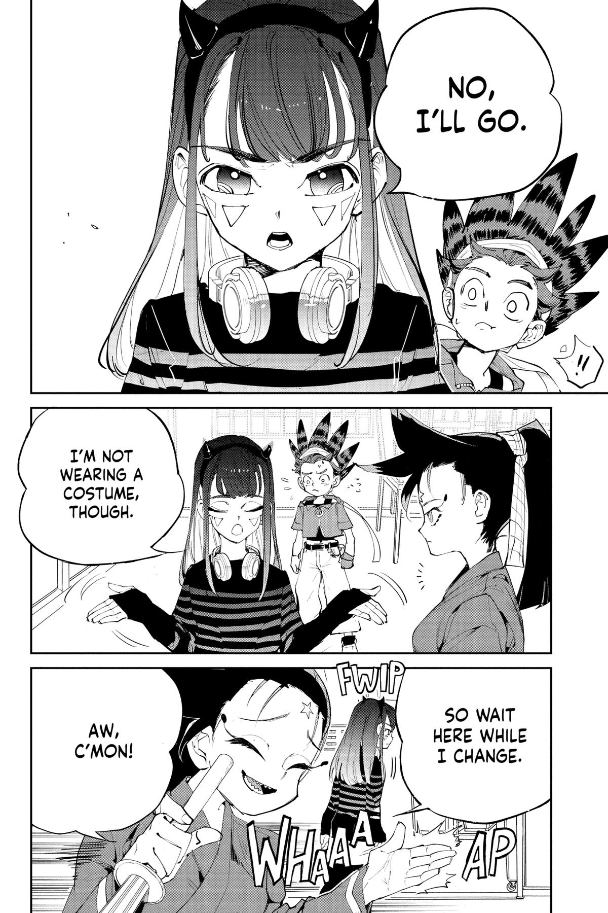 Beyblade X Chapter 16 - Page 36