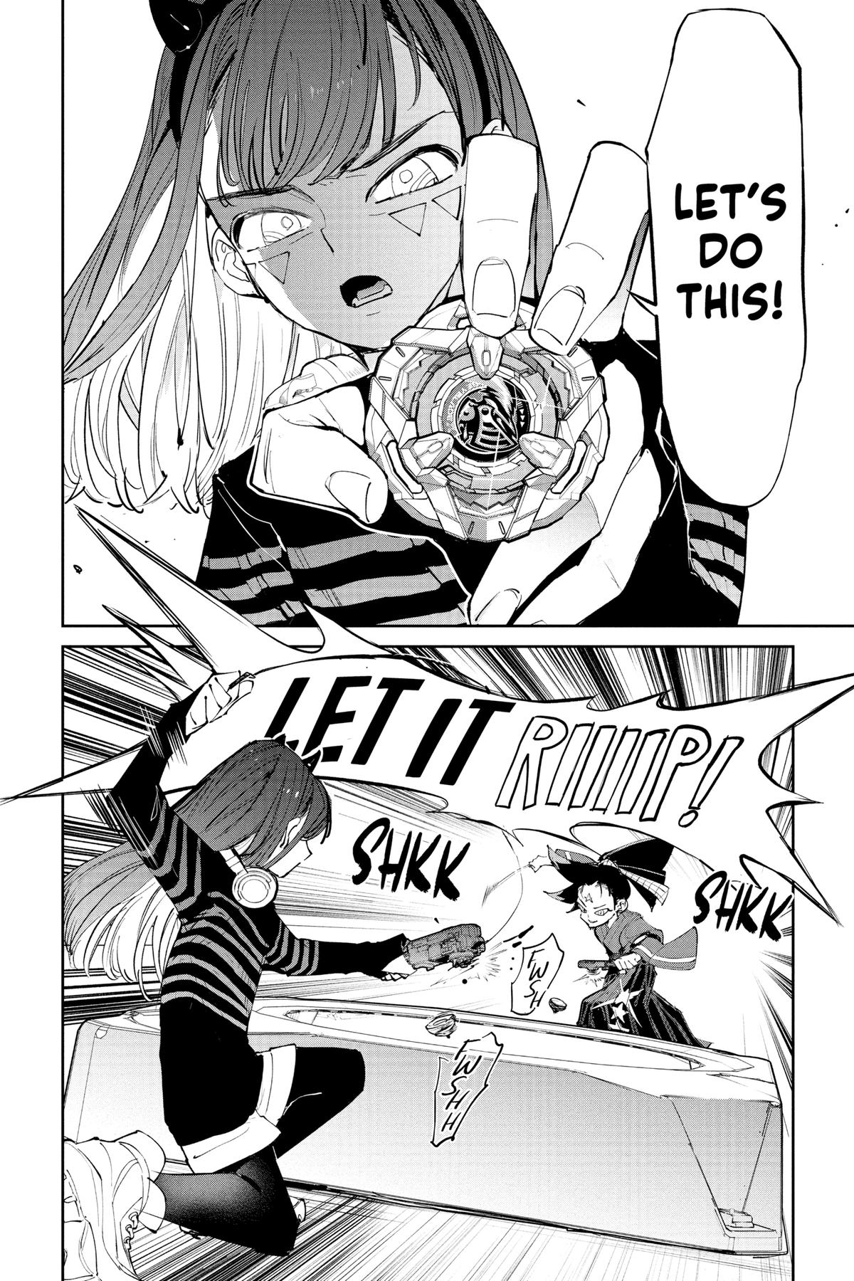 Beyblade X Chapter 16 - Page 38