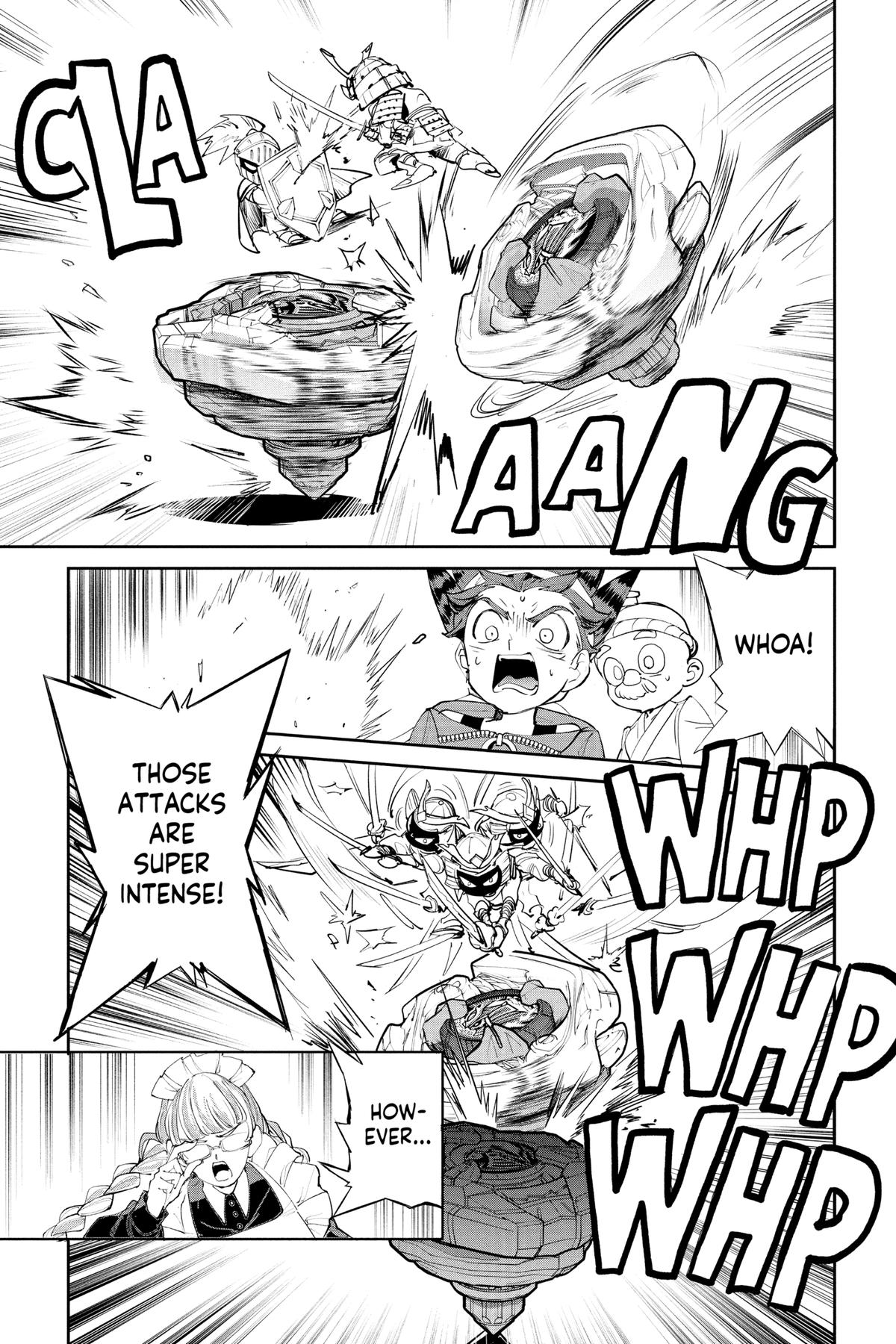 Beyblade X Chapter 16 - Page 39