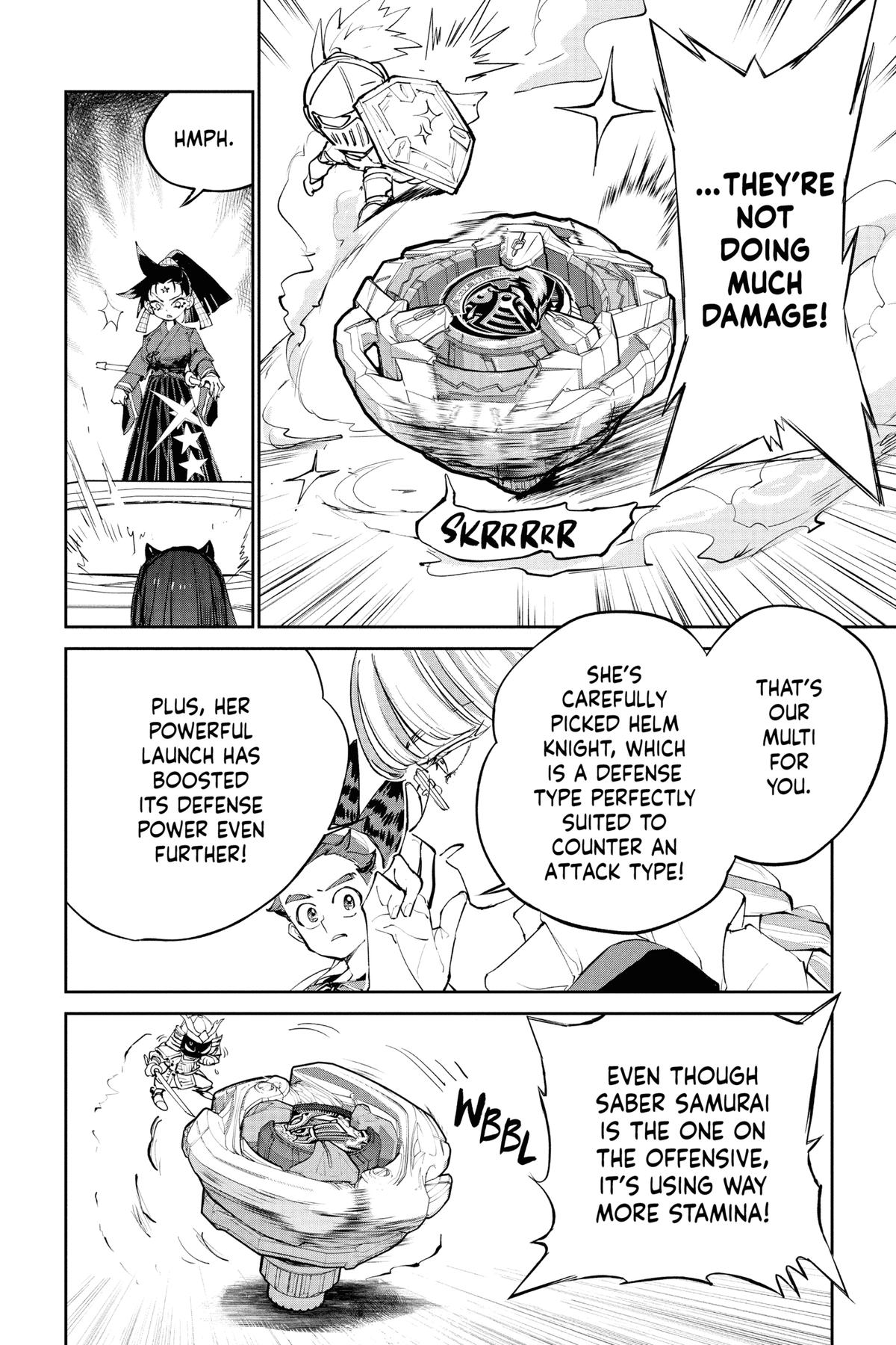 Beyblade X Chapter 16 - Page 40