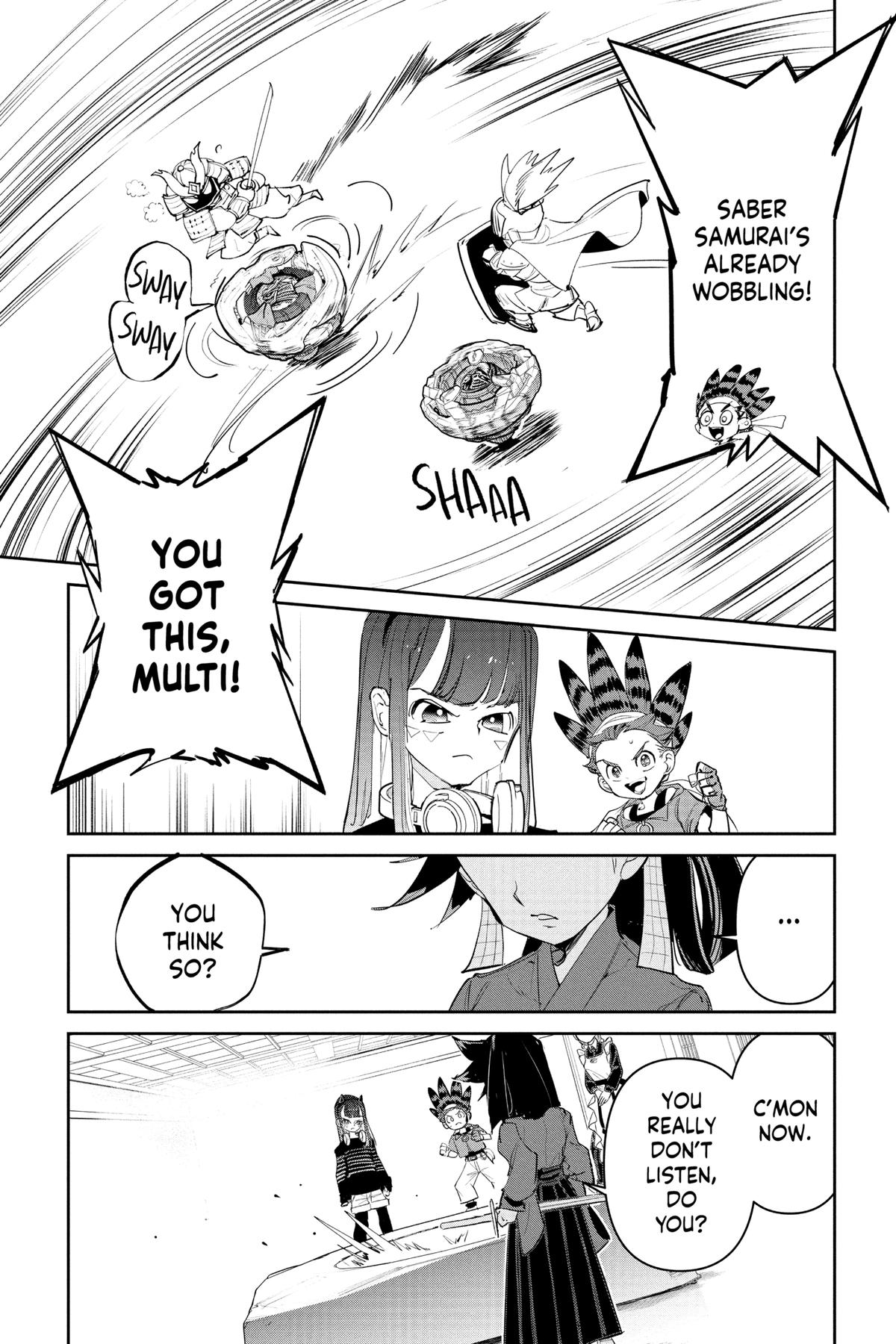Beyblade X Chapter 16 - Page 41