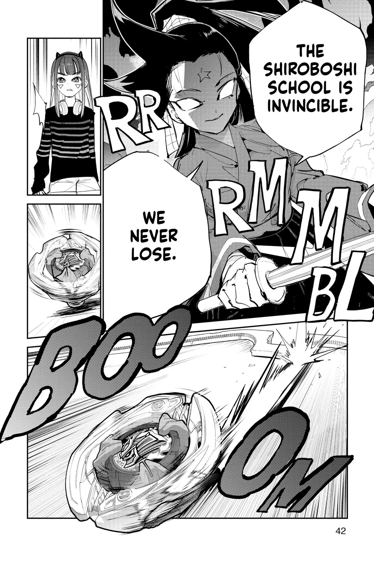 Beyblade X Chapter 16 - Page 42
