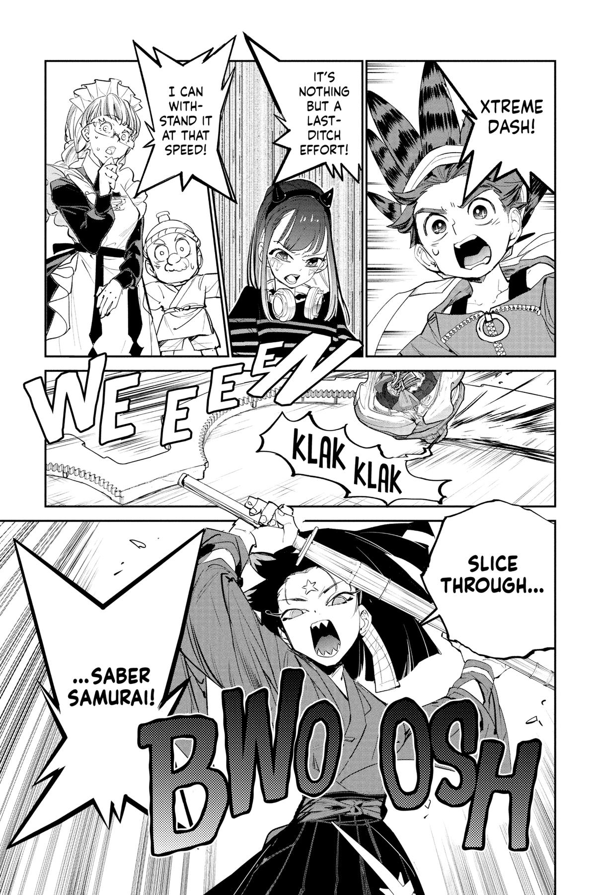 Beyblade X Chapter 16 - Page 43