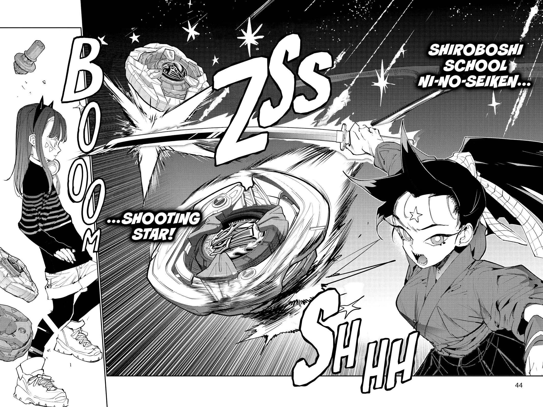 Beyblade X Chapter 16 - Page 44
