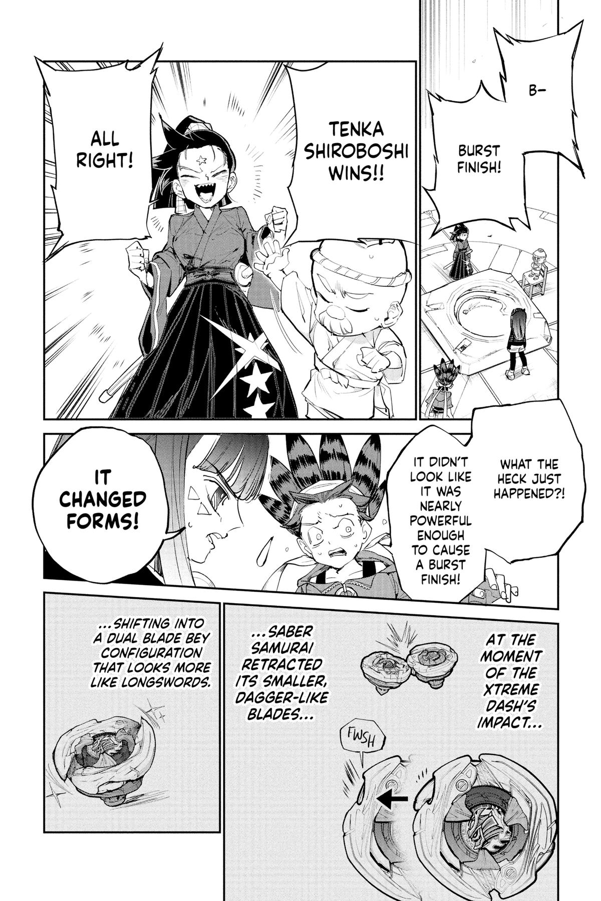 Beyblade X Chapter 16 - Page 45