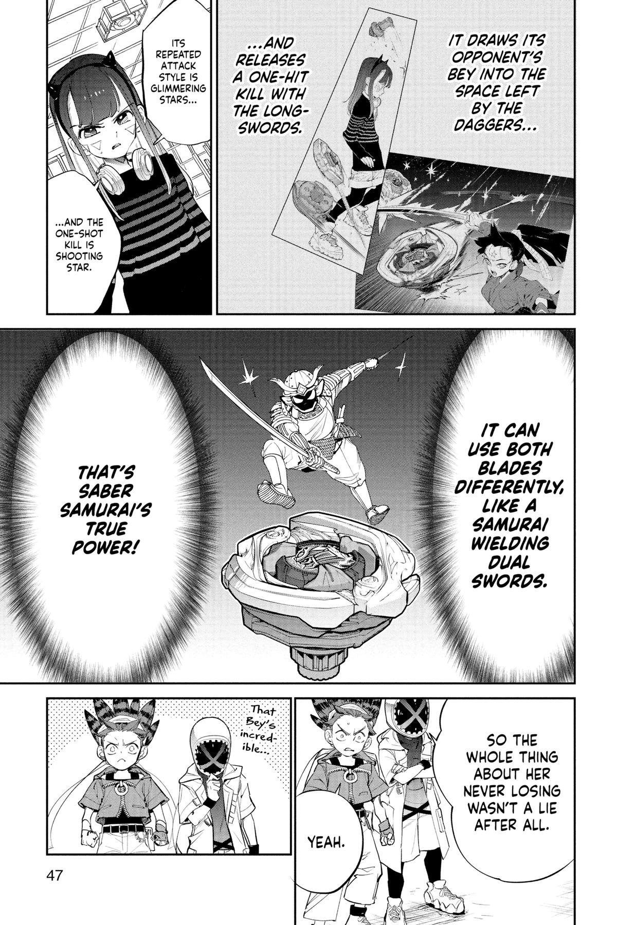 Beyblade X Chapter 16 - Page 46