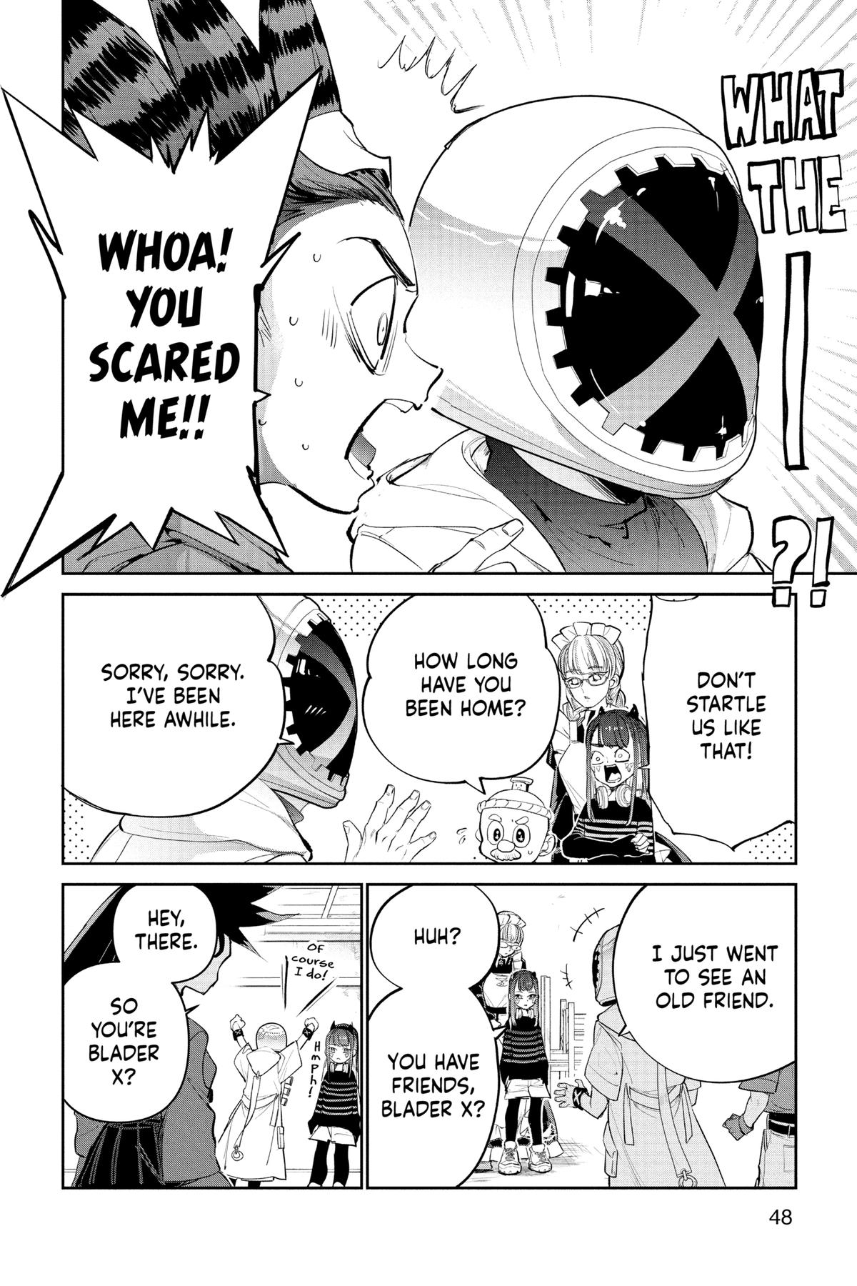 Beyblade X Chapter 16 - Page 47