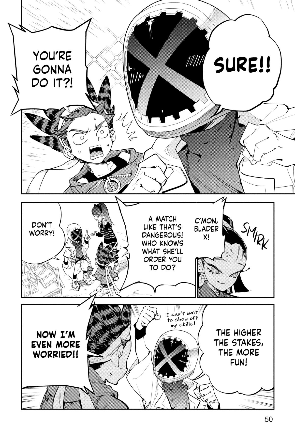 Beyblade X Chapter 16 - Page 49